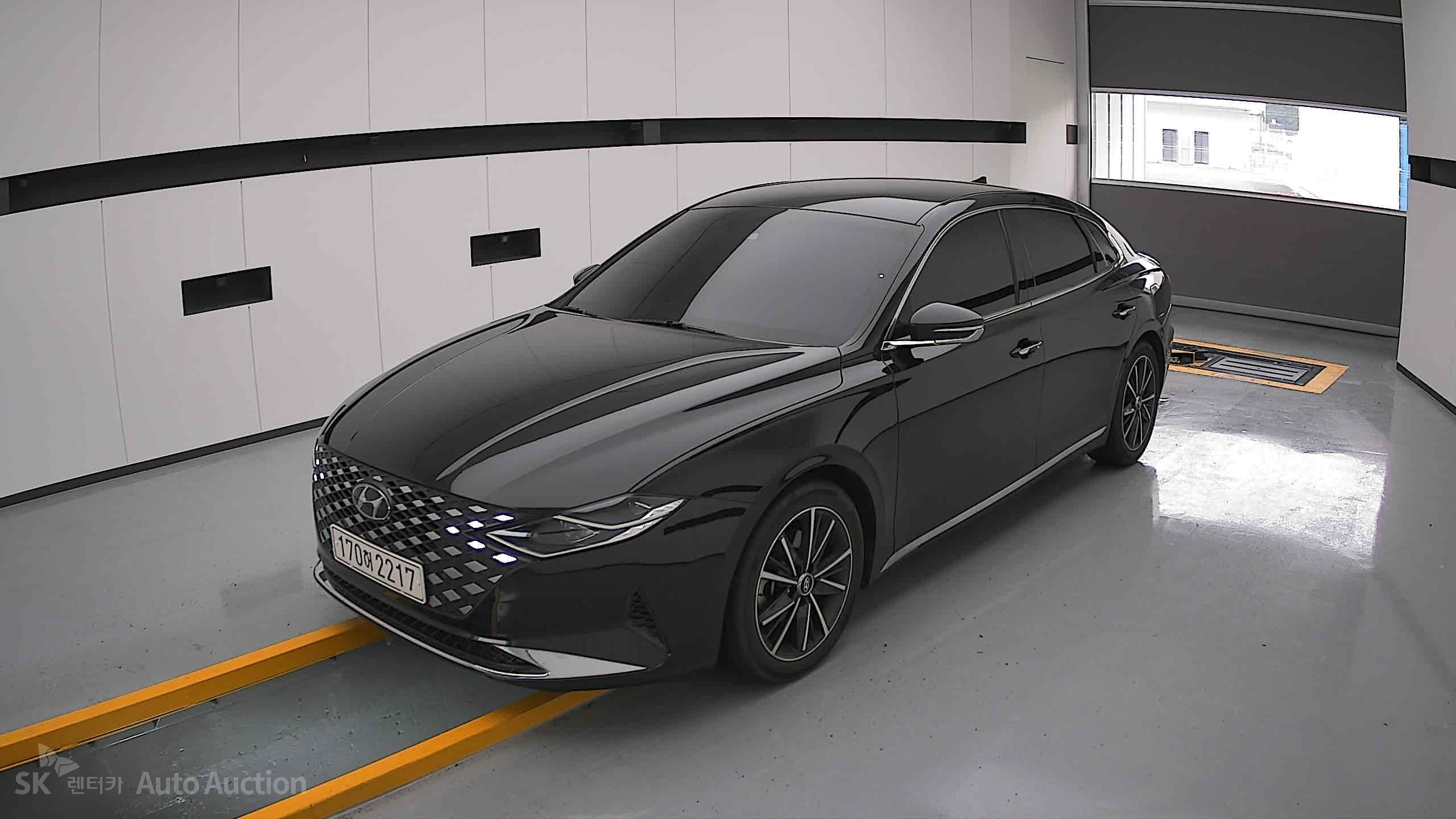 2021 - hyundai grandeur