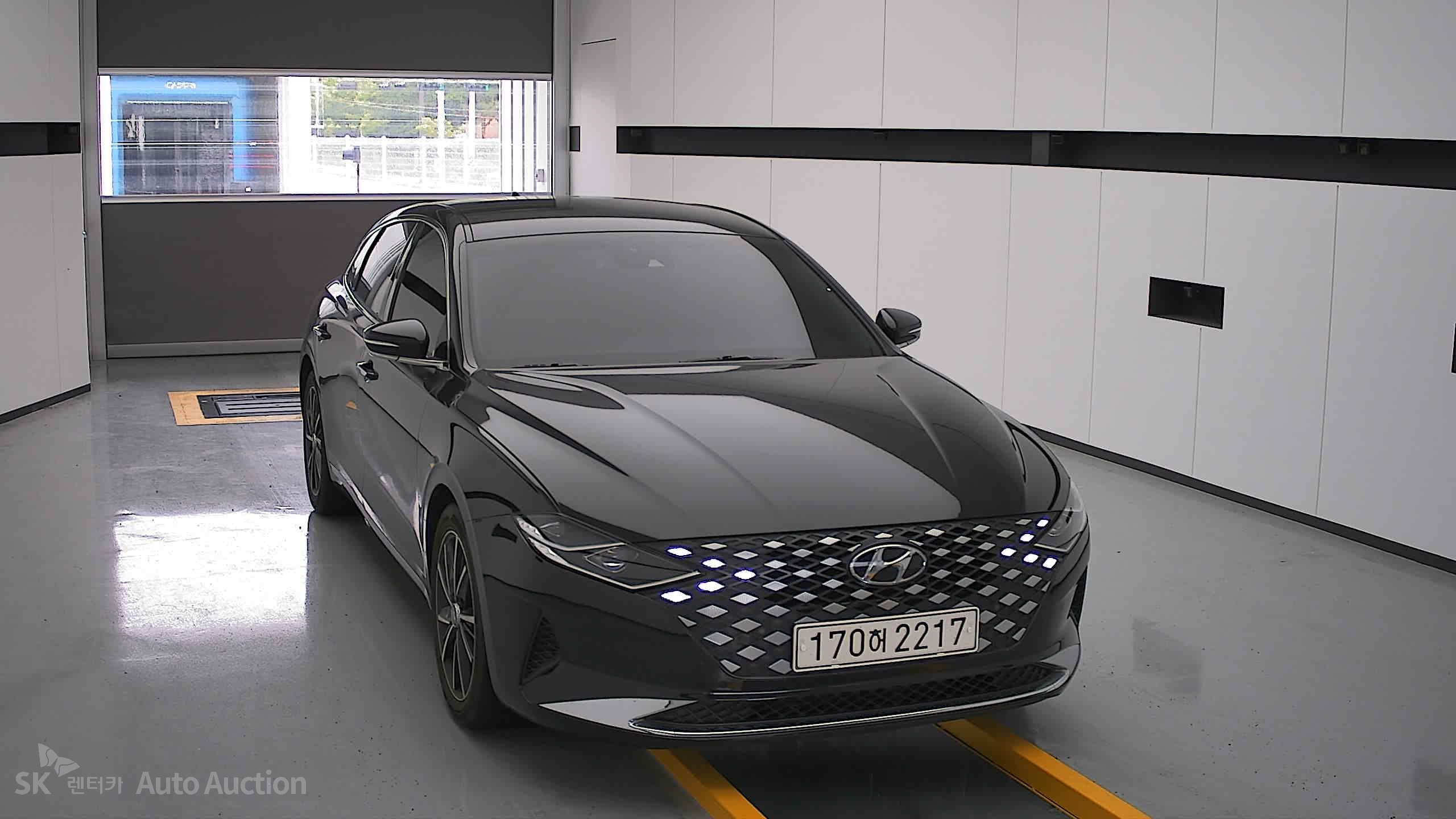2021 - hyundai grandeur