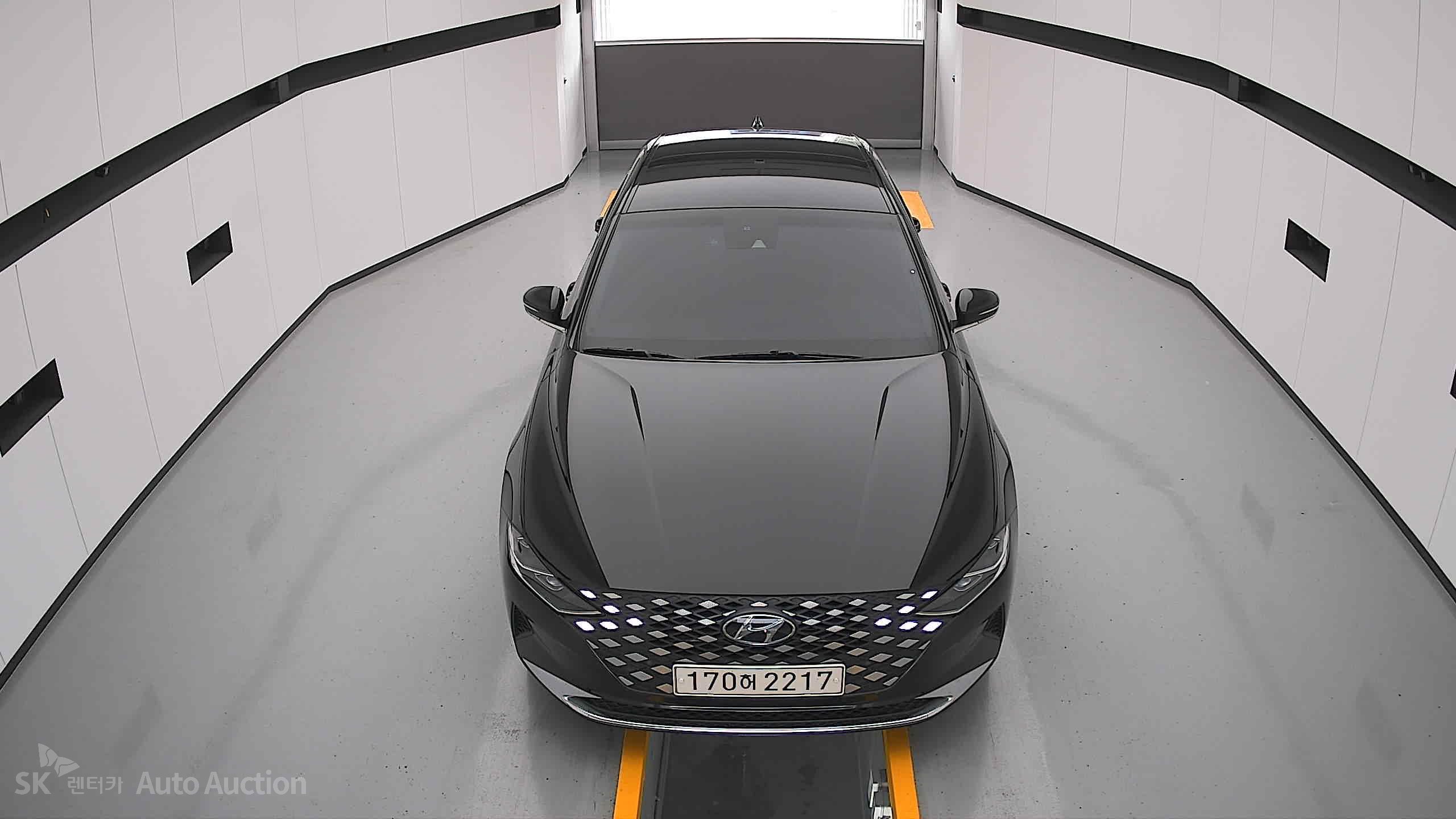2021 - hyundai grandeur