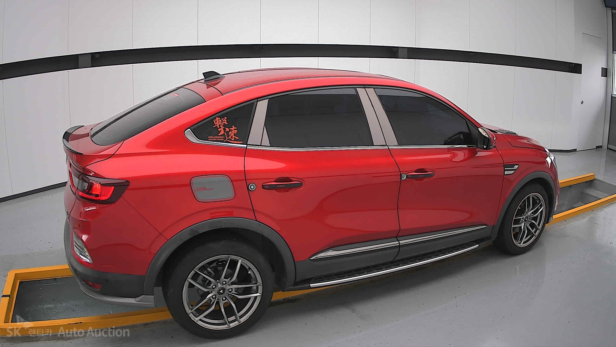 2022 - renault samsung xm3