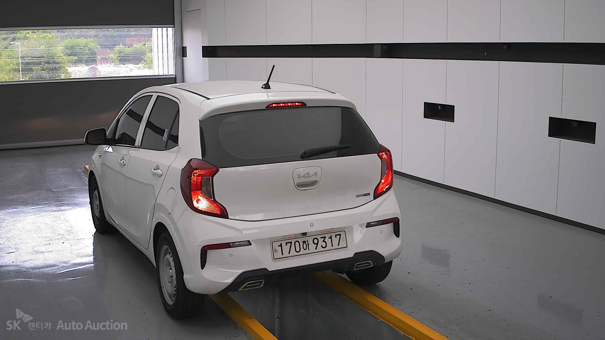 2022 - kia morning