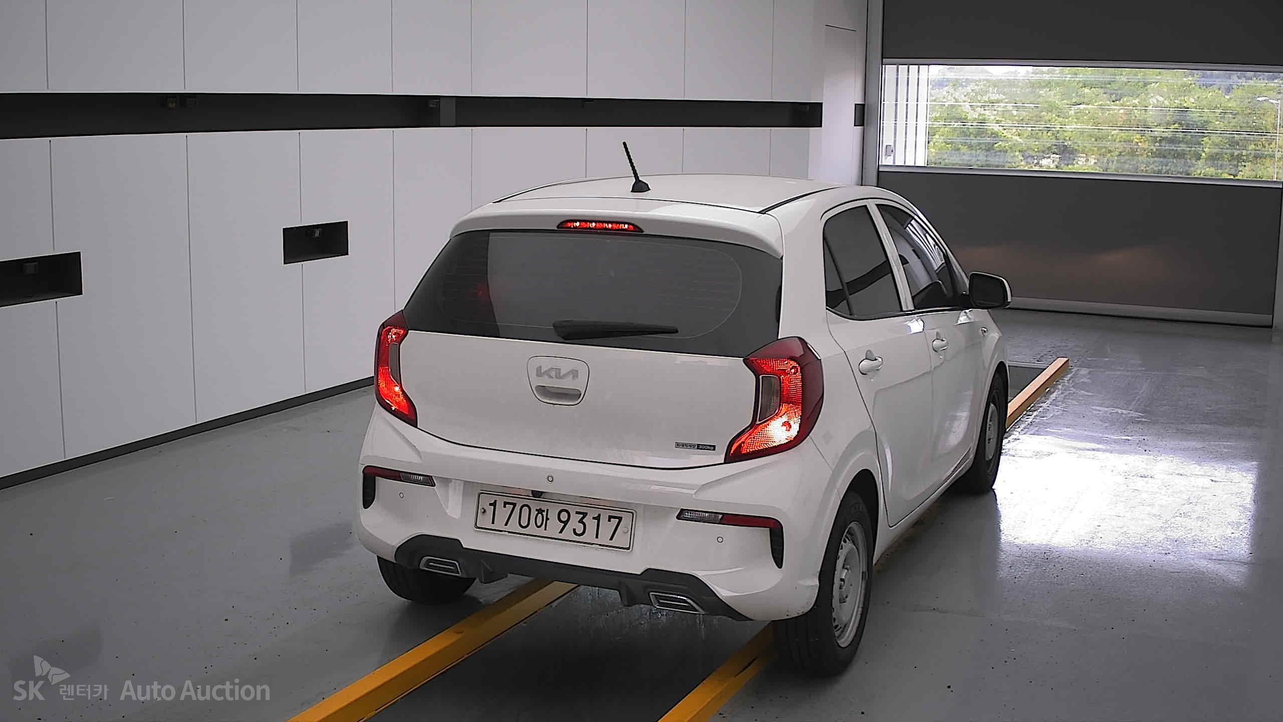 2022 - kia morning