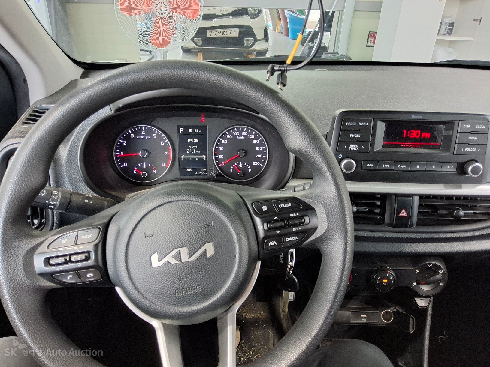 2022 - kia morning