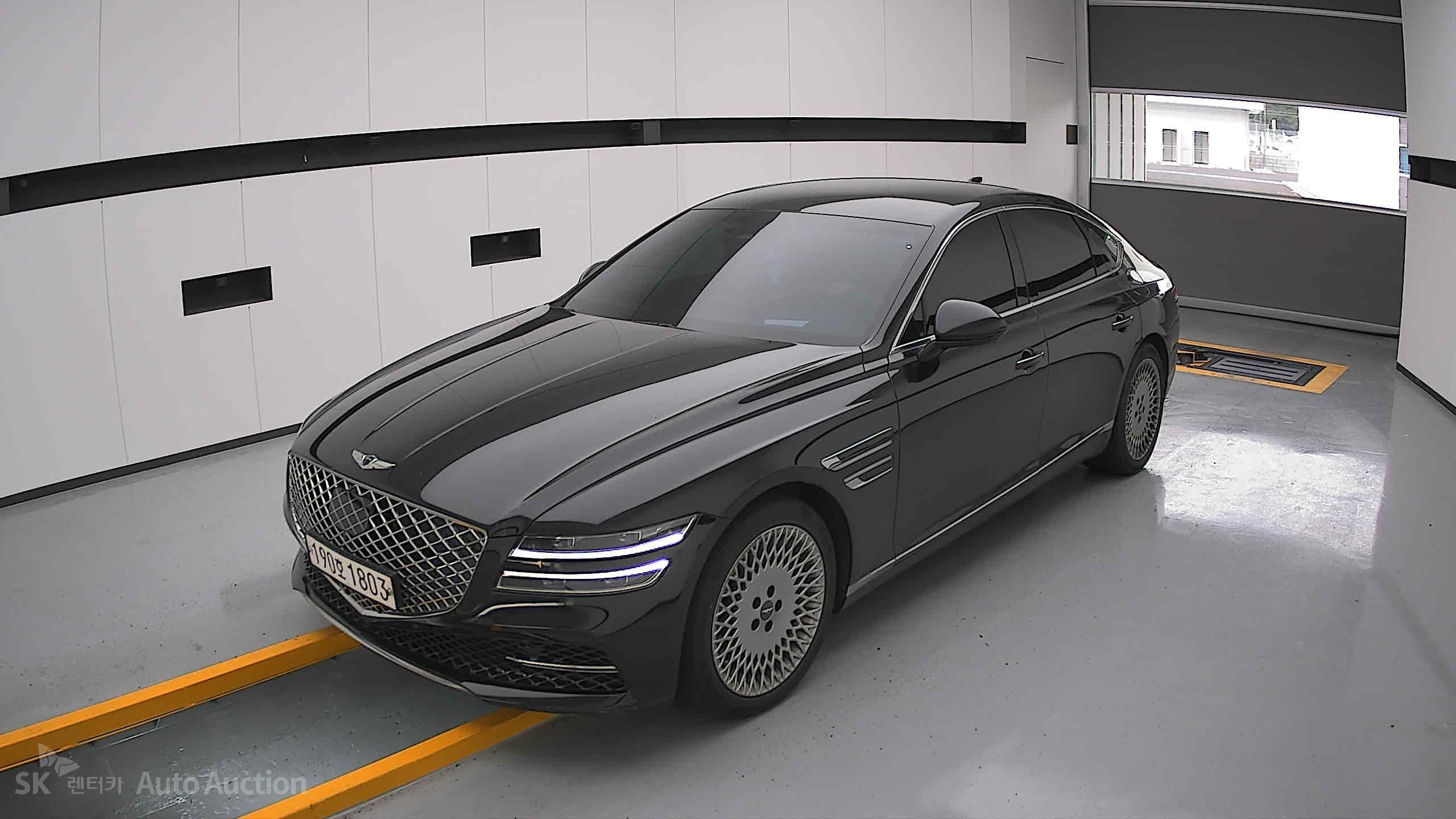 2022 - genesis g80