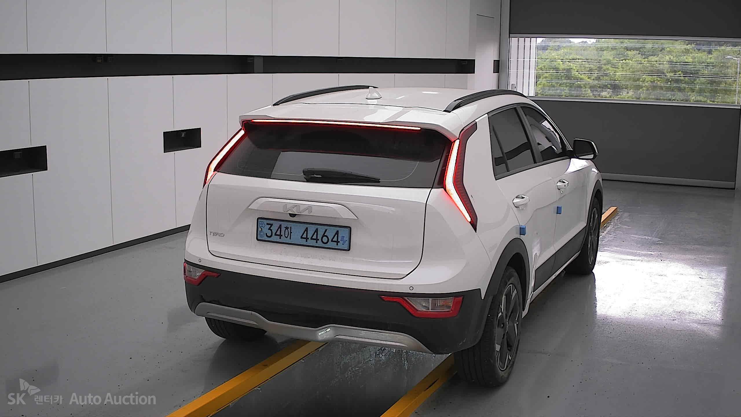 2024 - kia niro ev