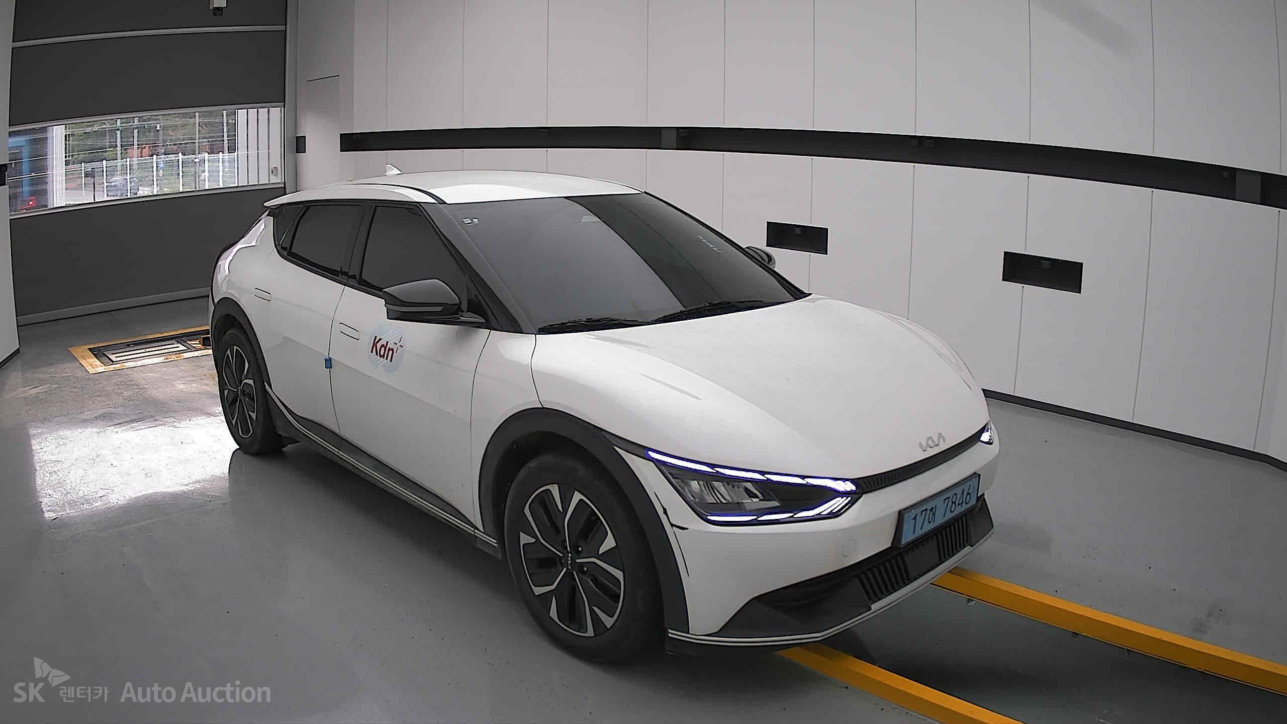 2022 - kia ev6