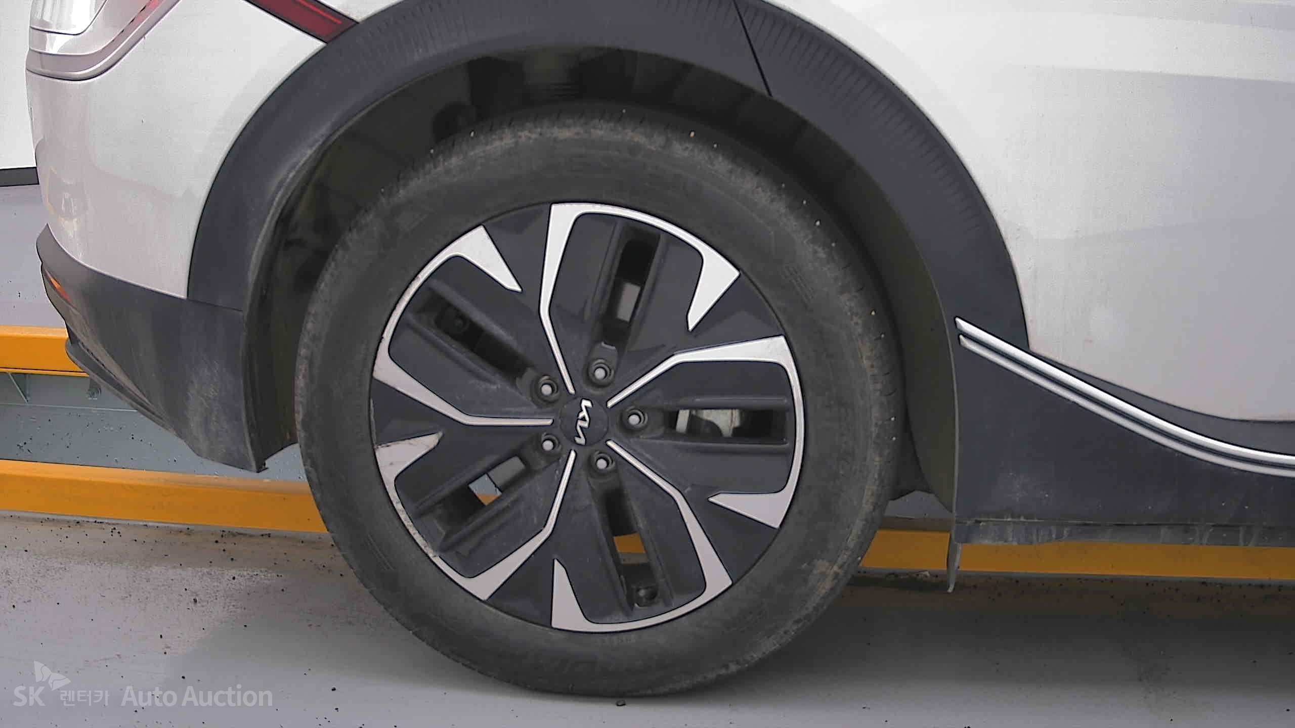 2022 - kia ev6