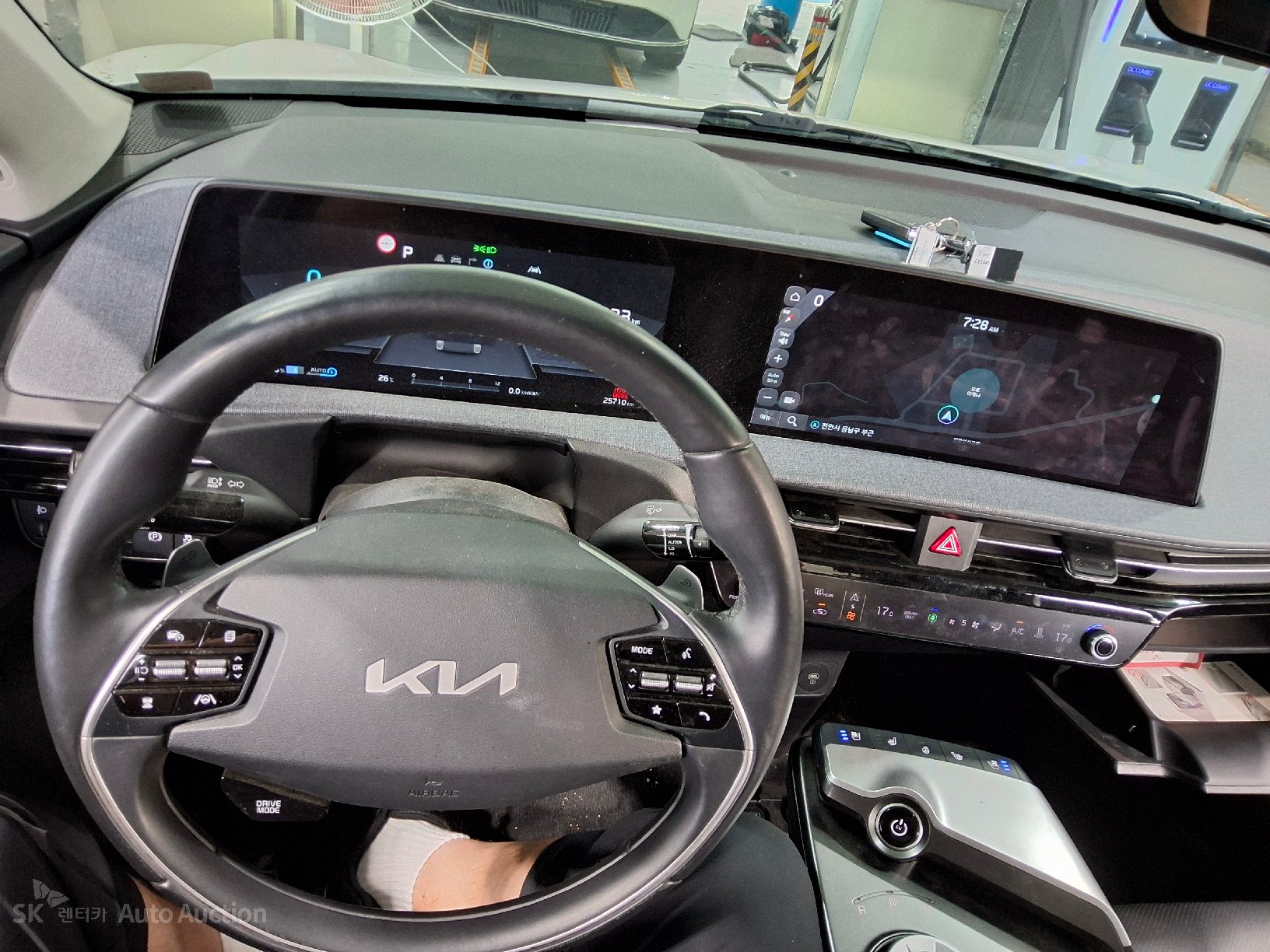 2022 - kia ev6