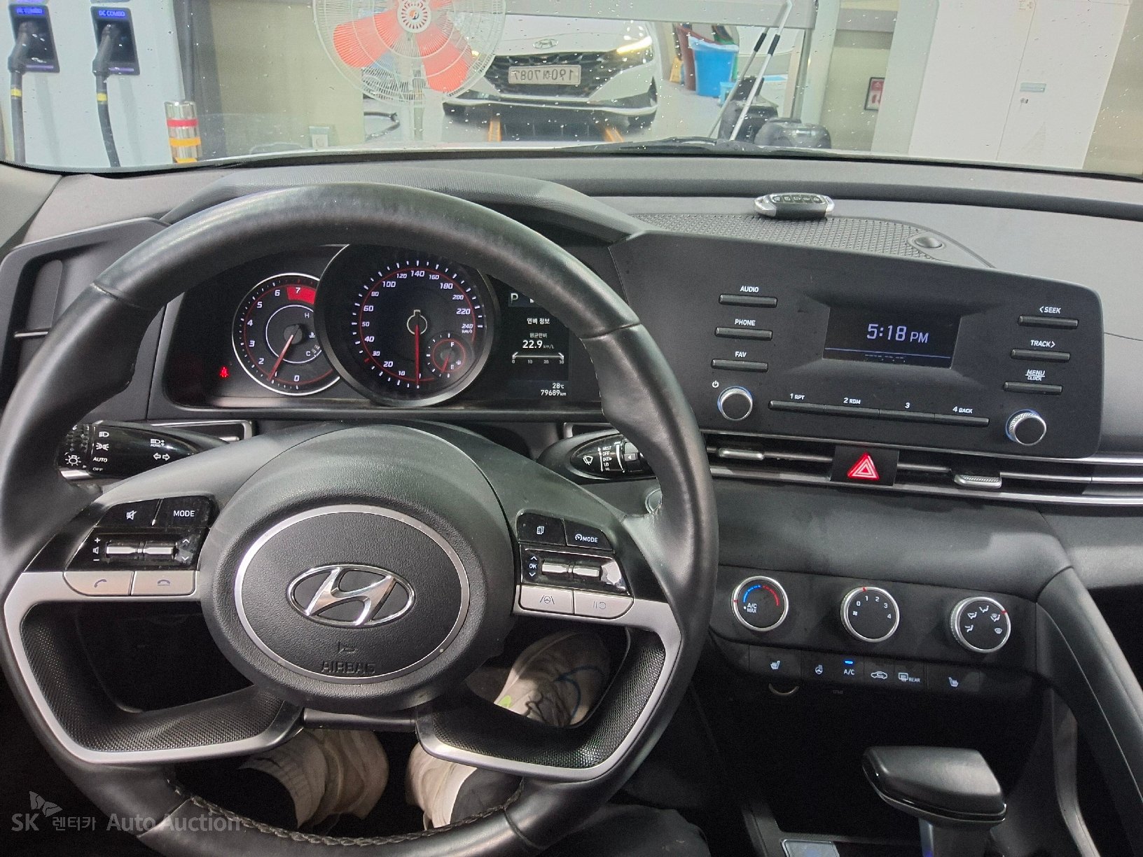 2022 - hyundai avante