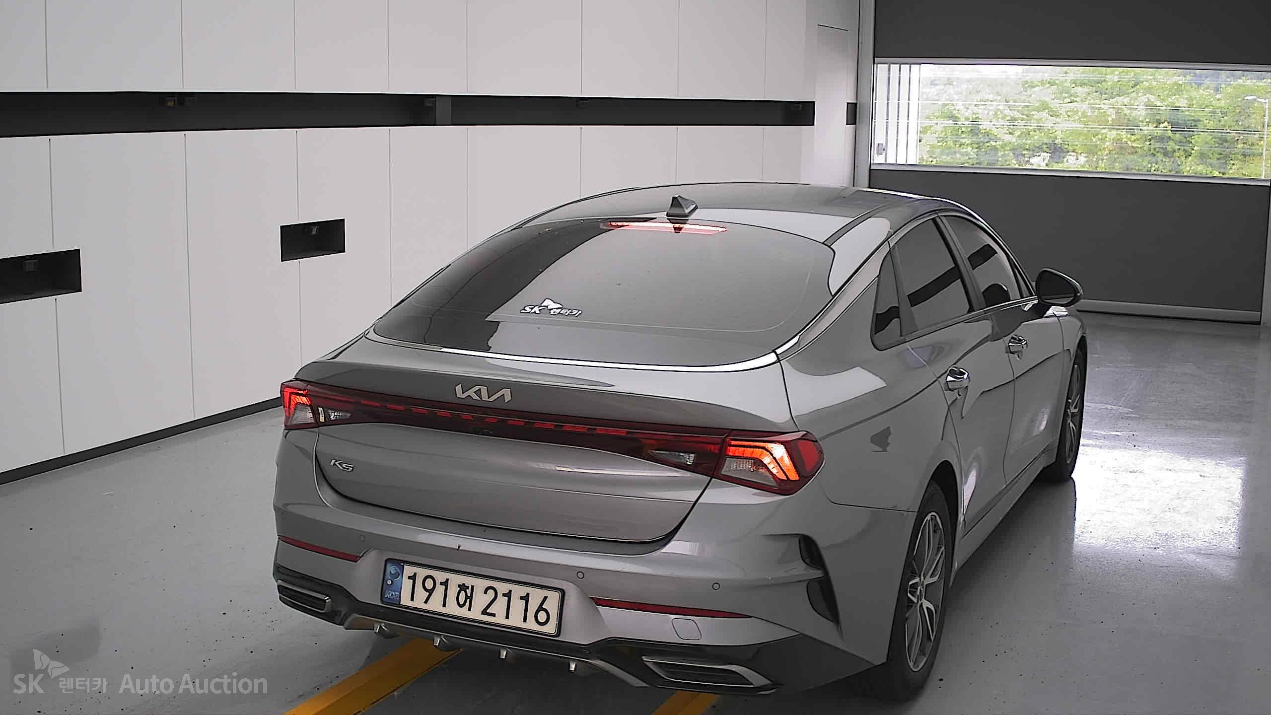 2022 - kia k5