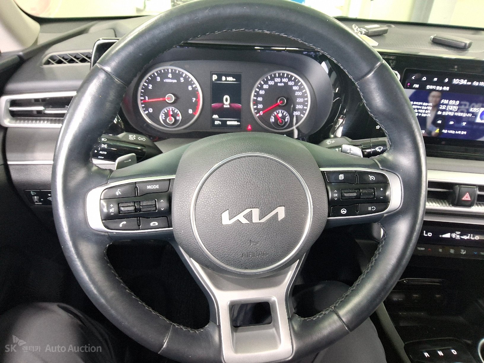 2022 - kia k5