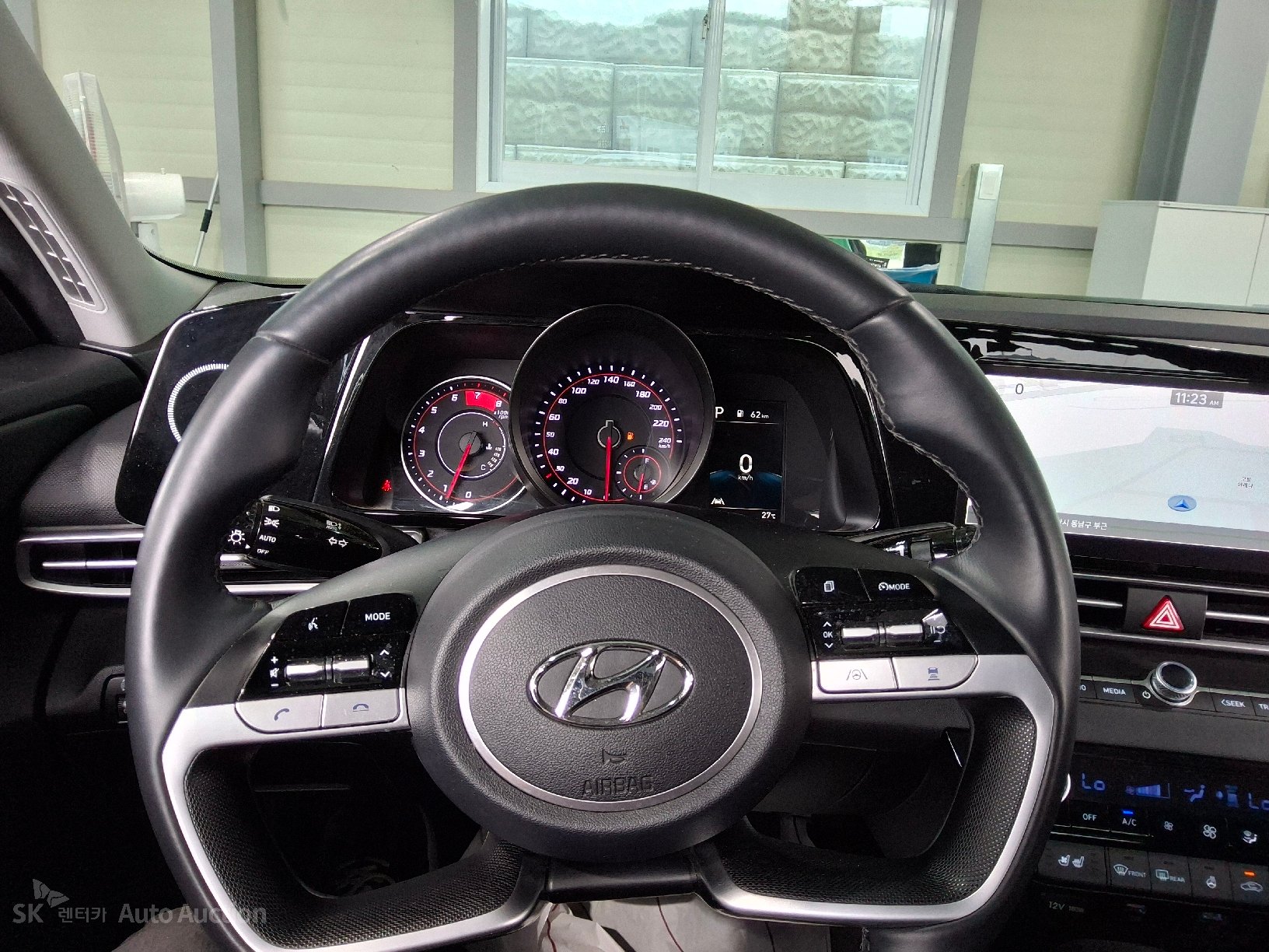 2023 - hyundai avante