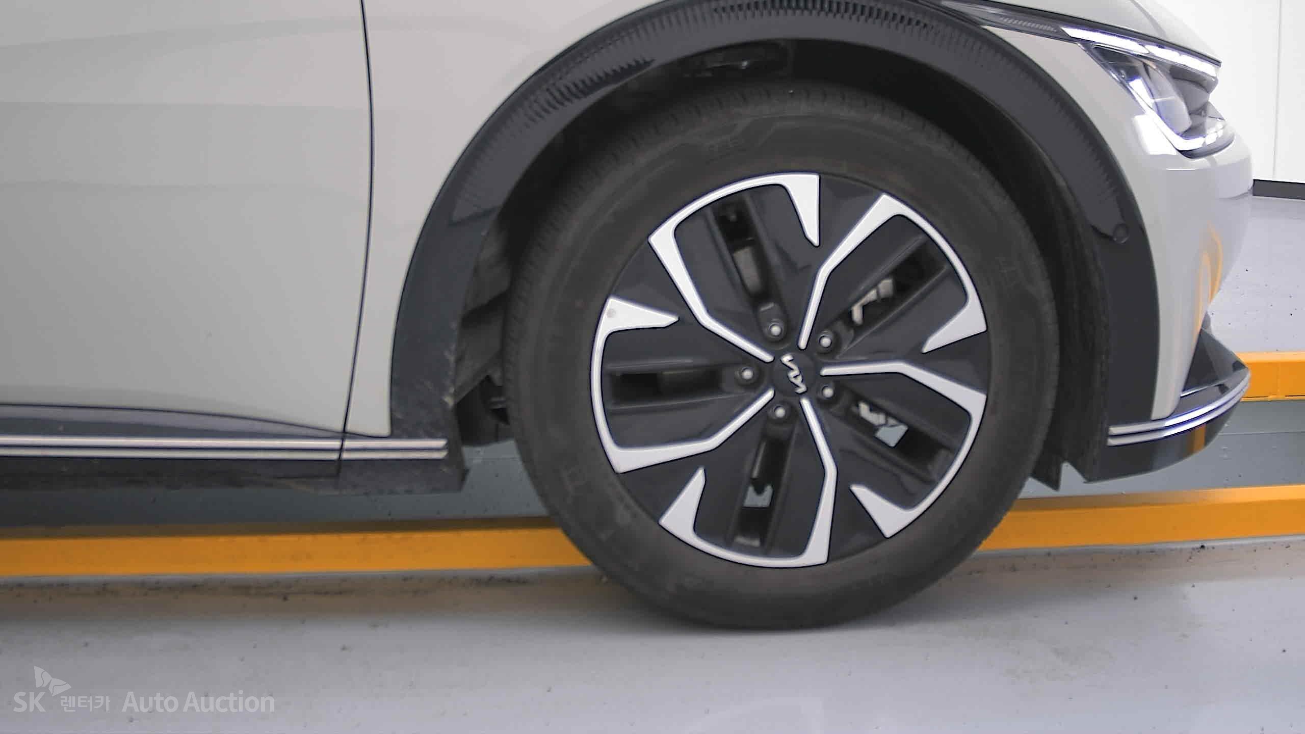 2022 - kia ev6