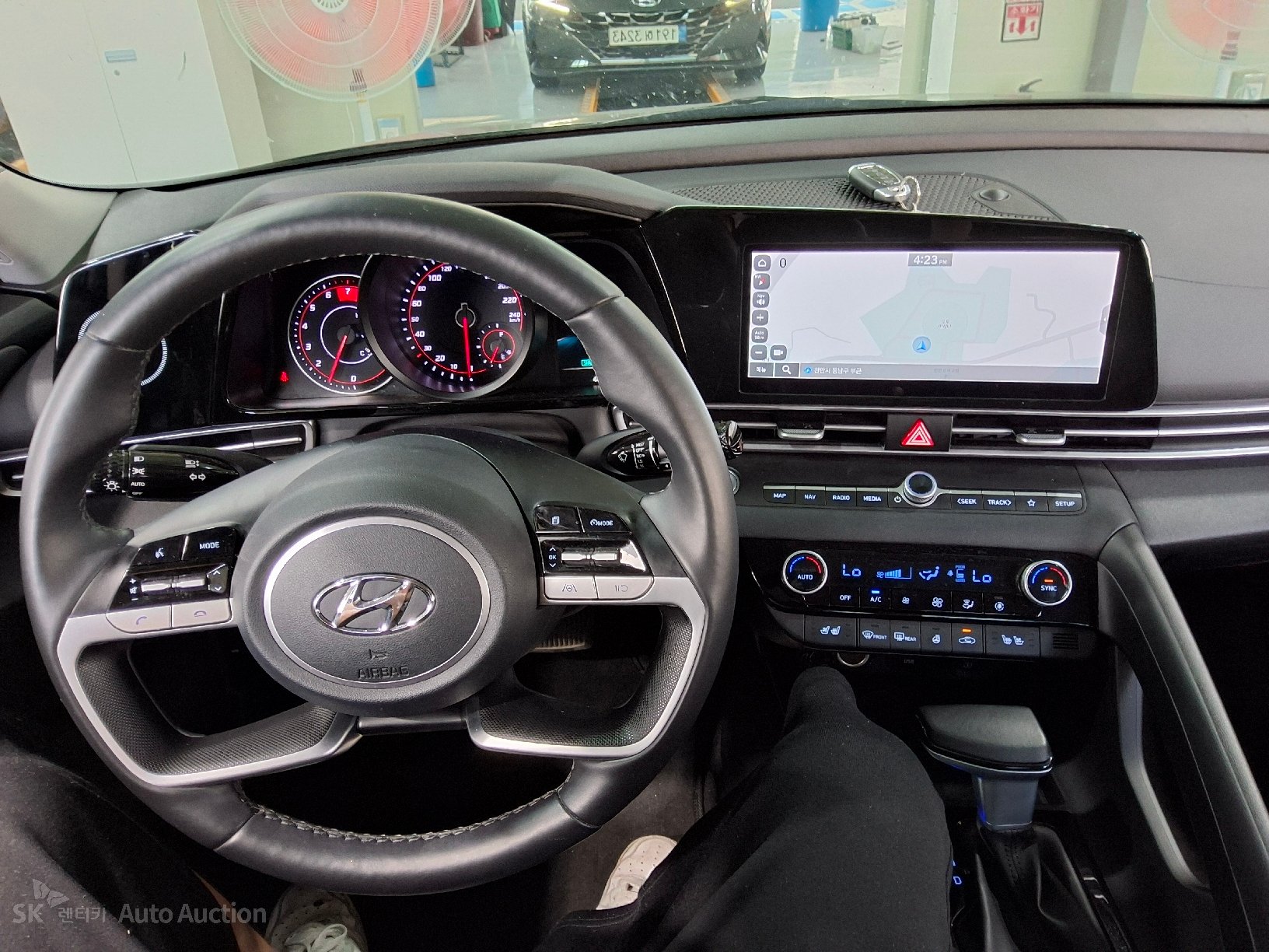 2023 - hyundai avante