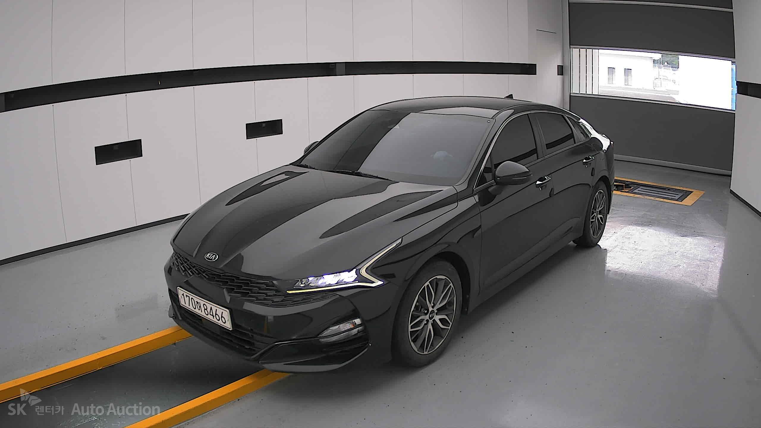 2021 - kia k5
