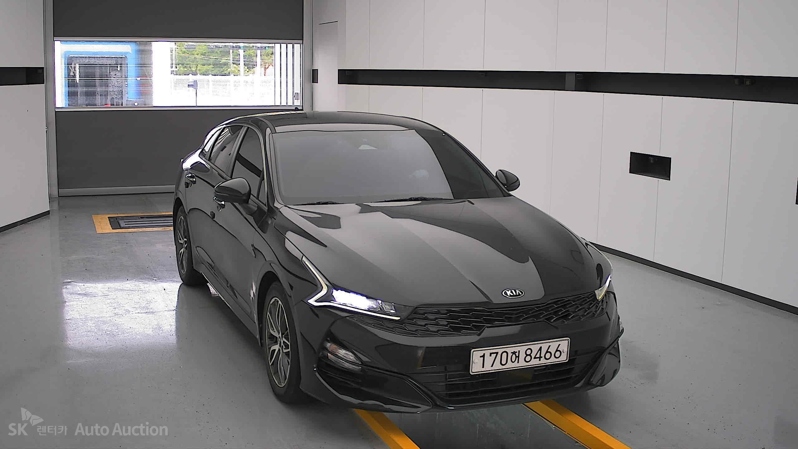 2021 - kia k5