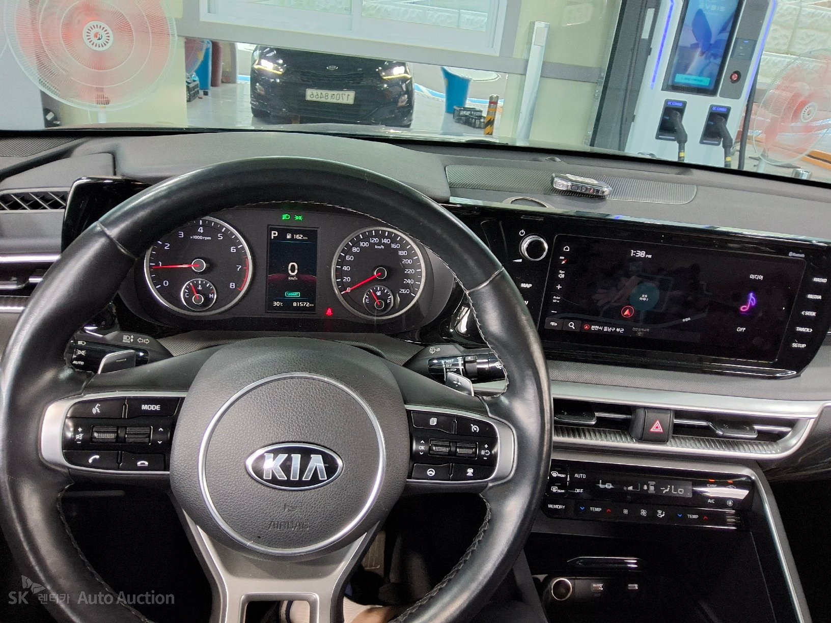 2021 - kia k5