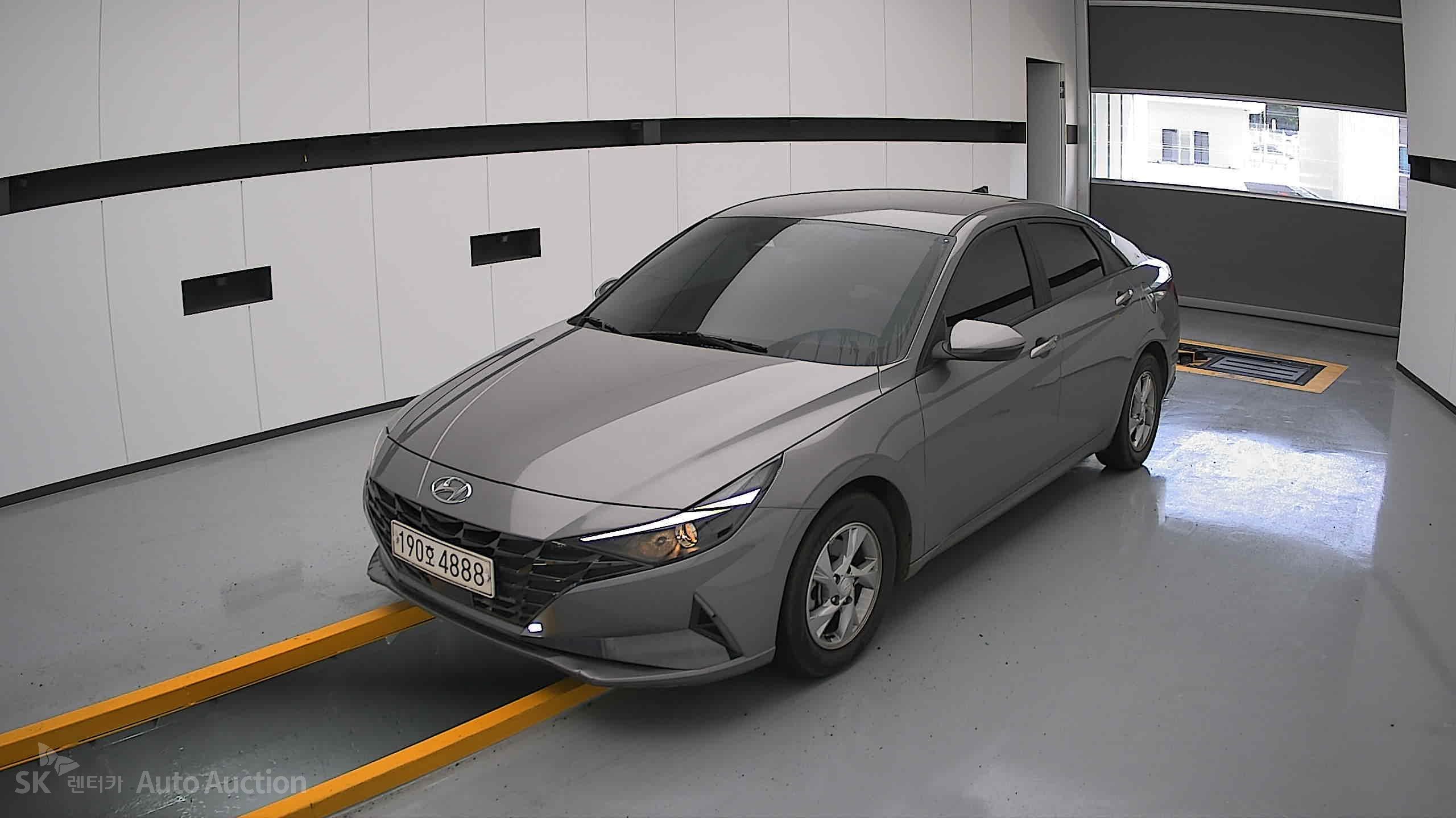 2023 - hyundai avante