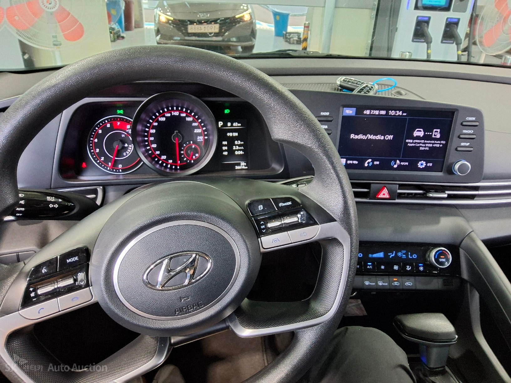 2023 - hyundai avante