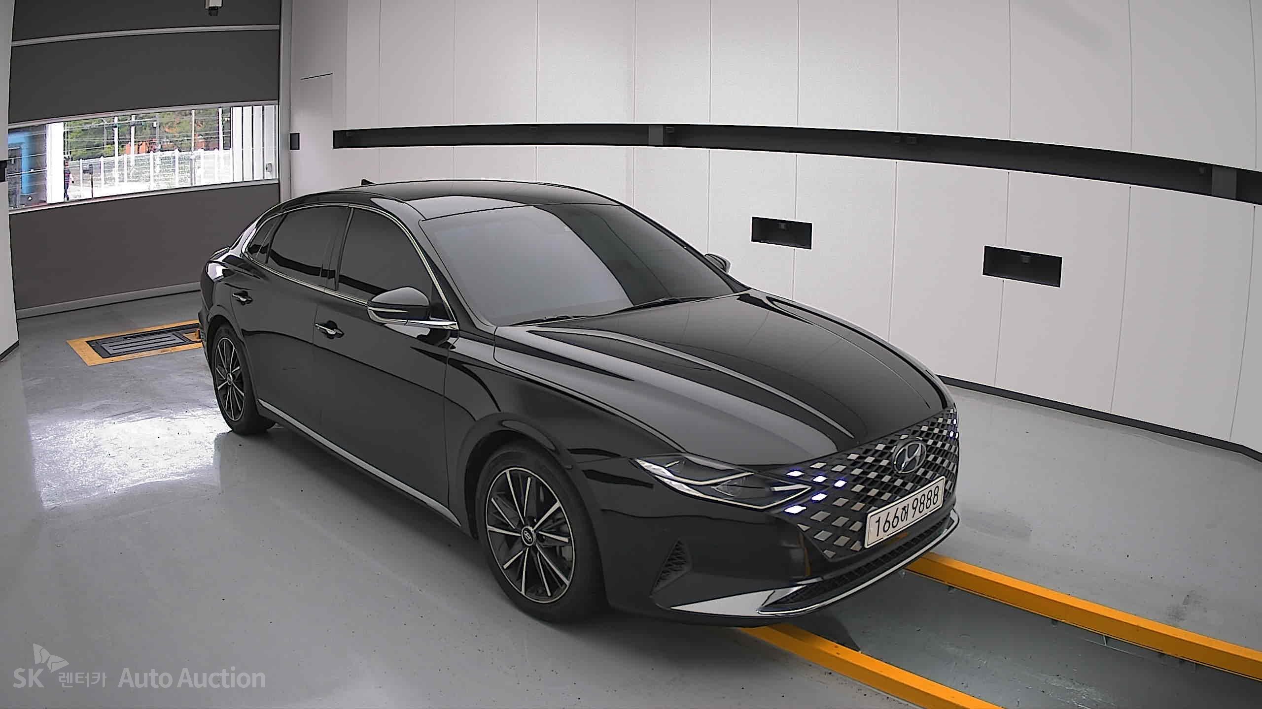 2021 - hyundai grandeur