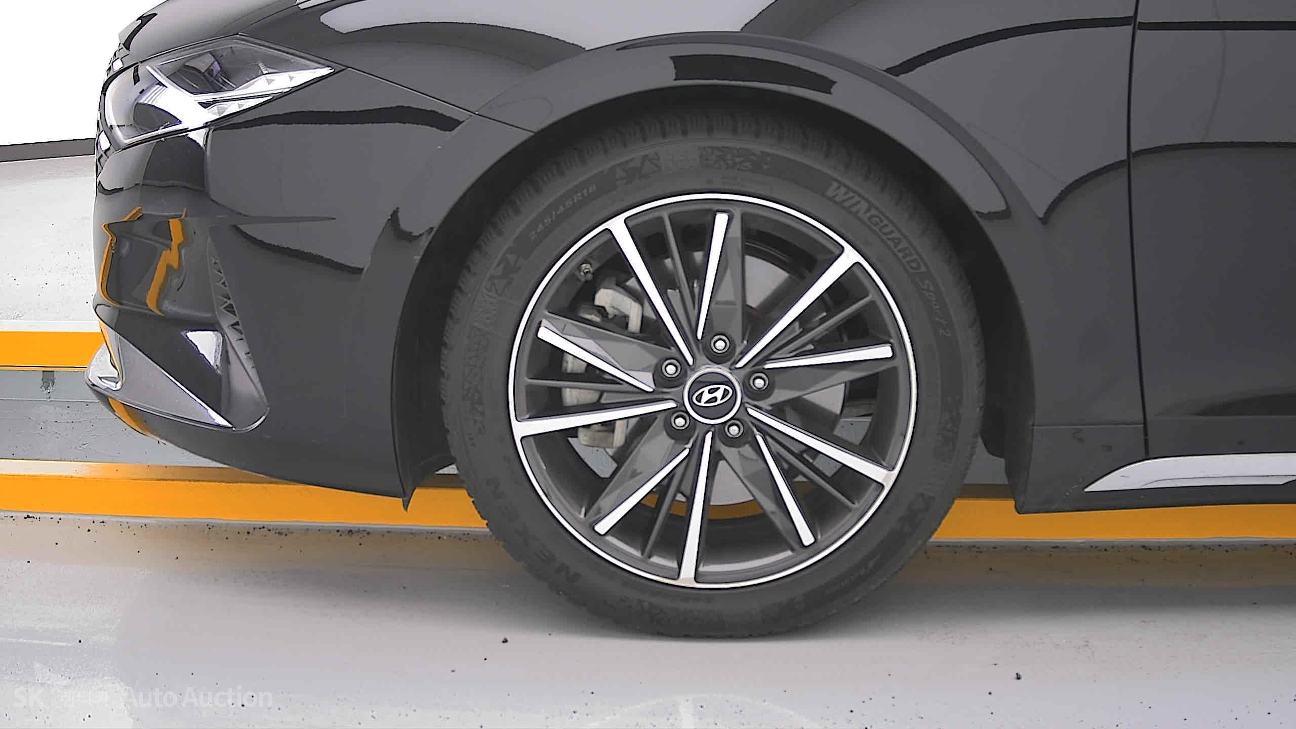 2021 - hyundai grandeur