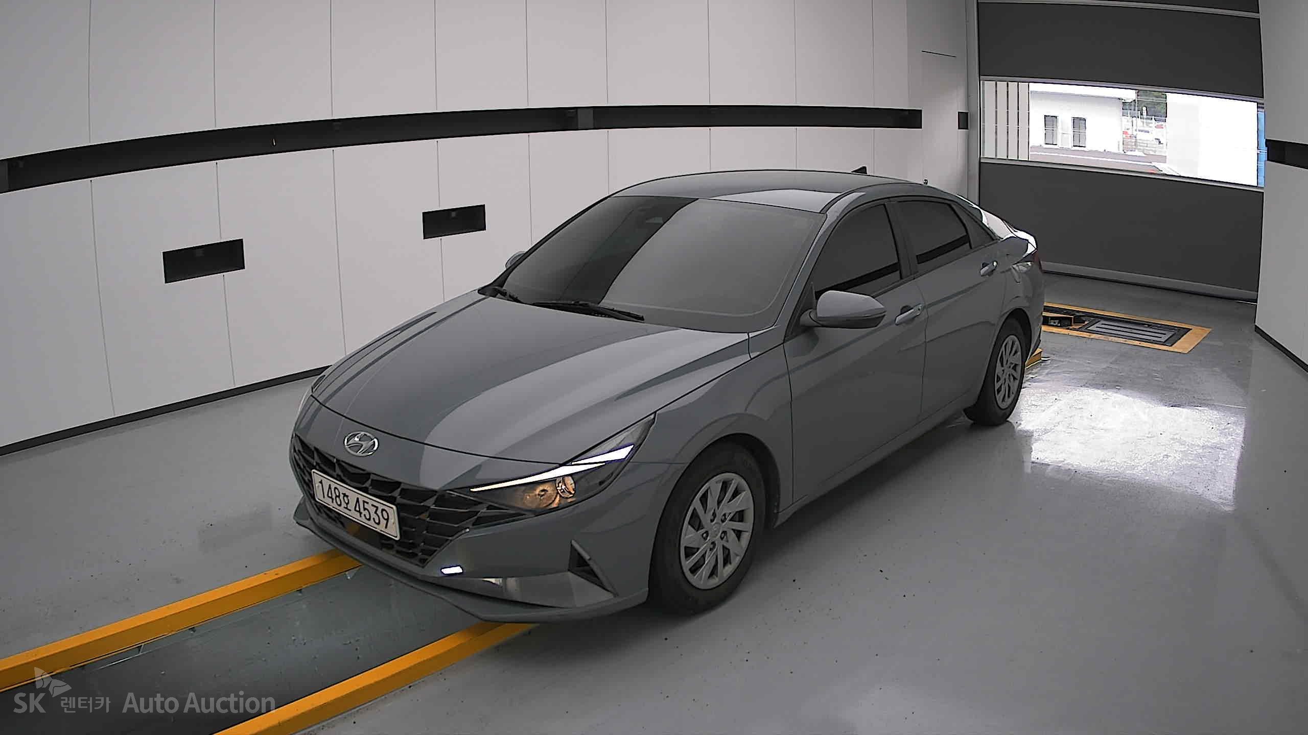 2021 - hyundai avante