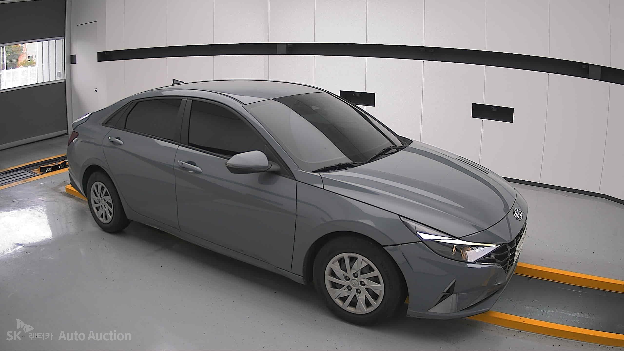 2021 - hyundai avante
