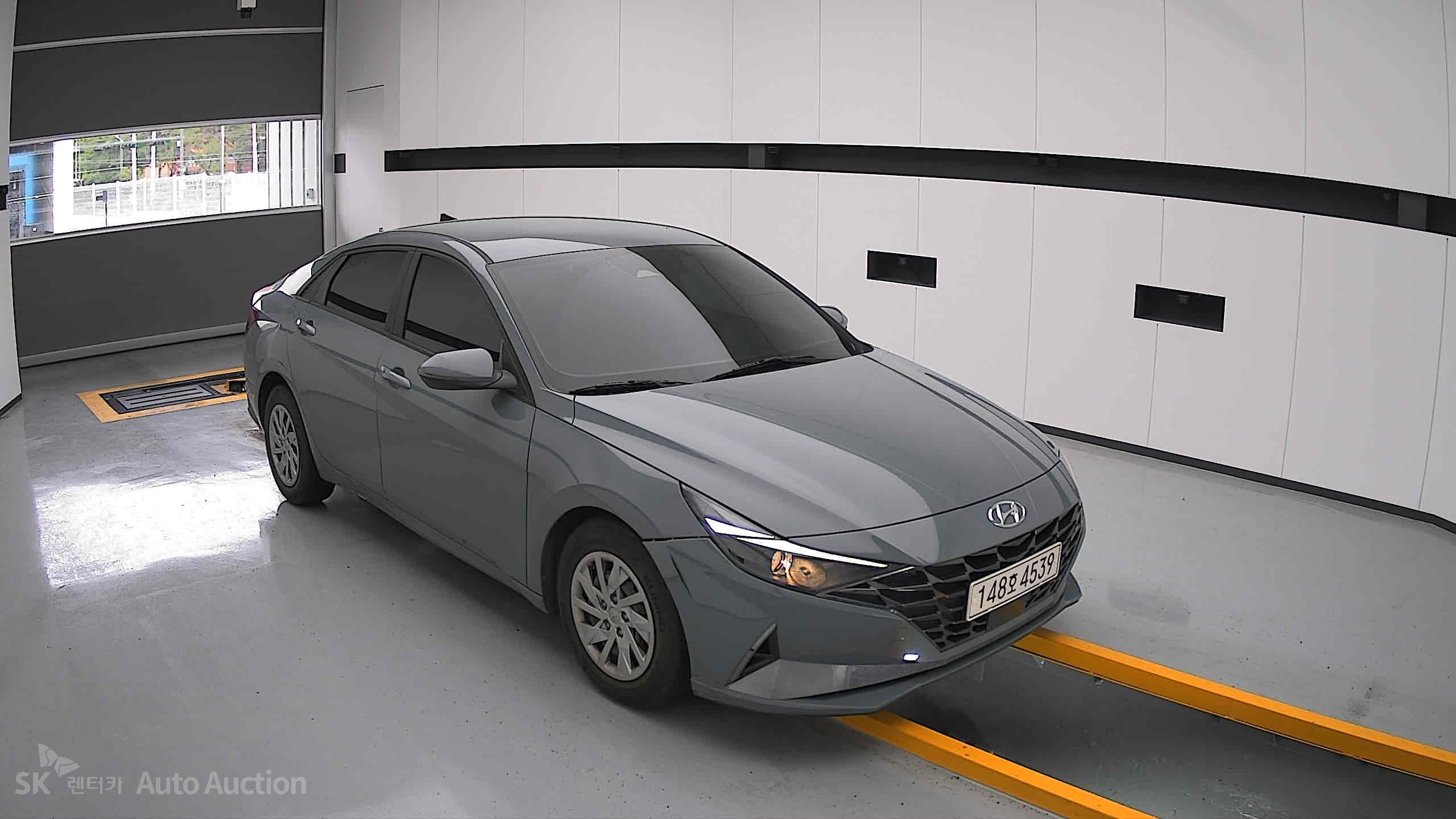 2021 - hyundai avante
