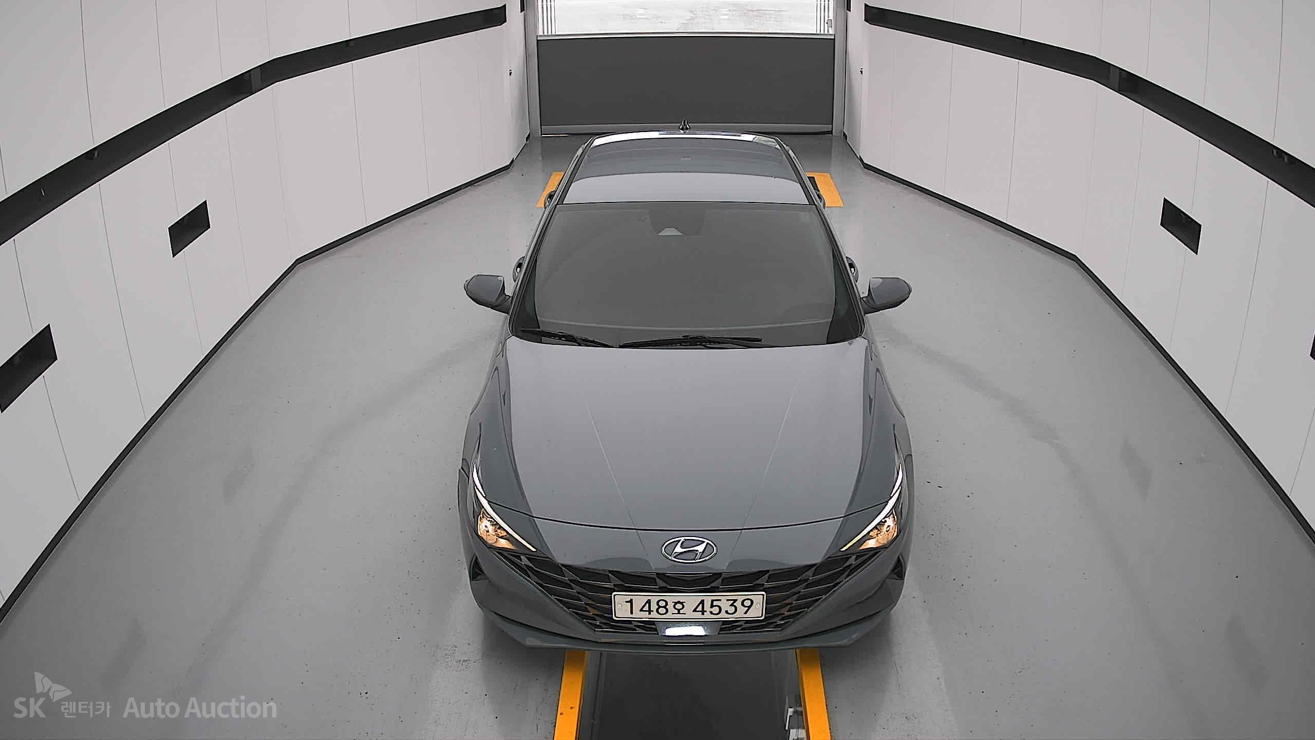 2021 - hyundai avante