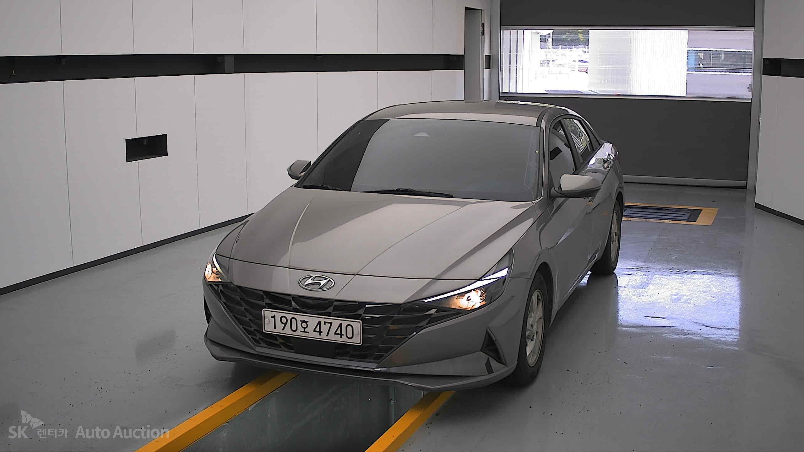 2023 - hyundai avante