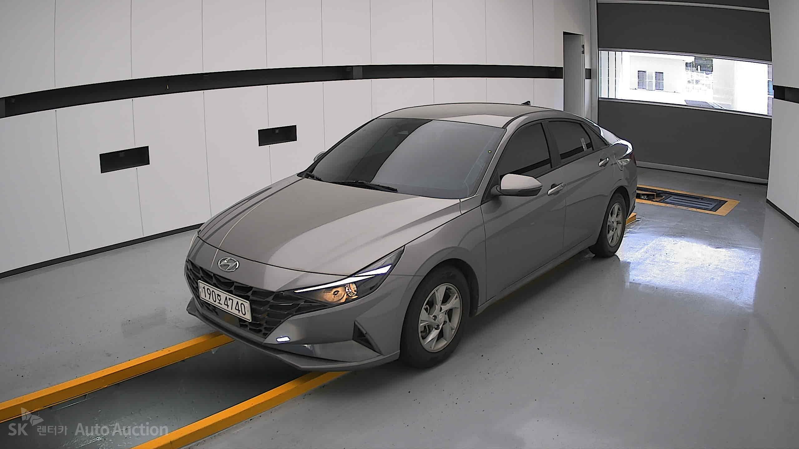2023 - hyundai avante