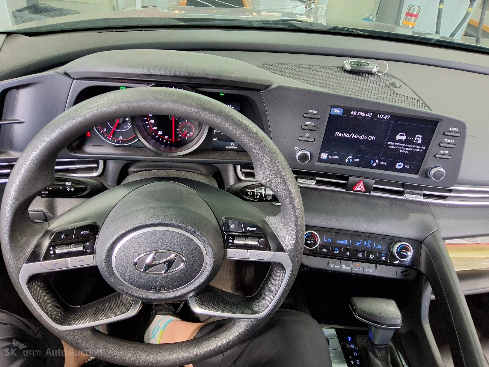2023 - hyundai avante