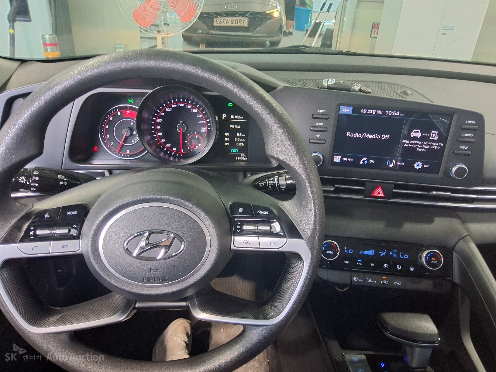 2023 - hyundai avante