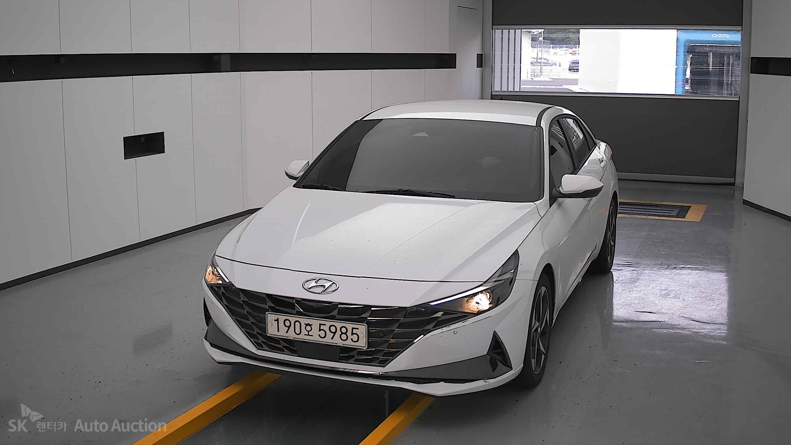 2023 - hyundai avante