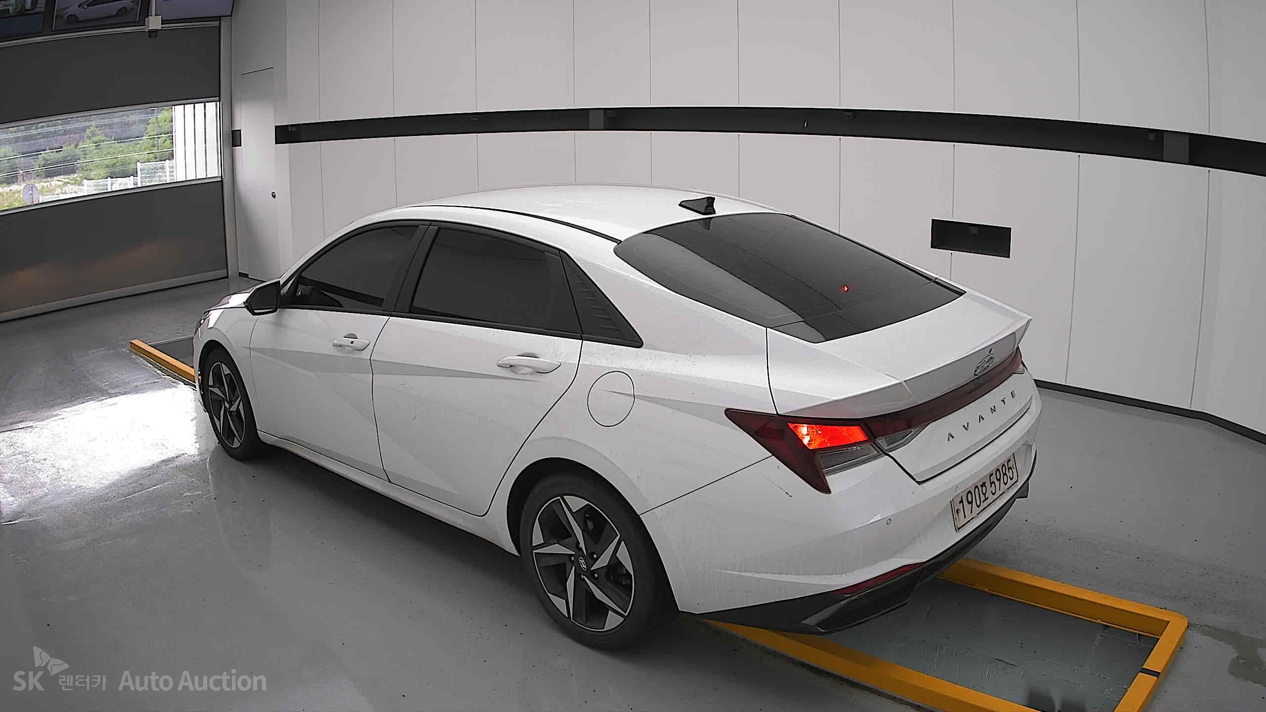 2023 - hyundai avante