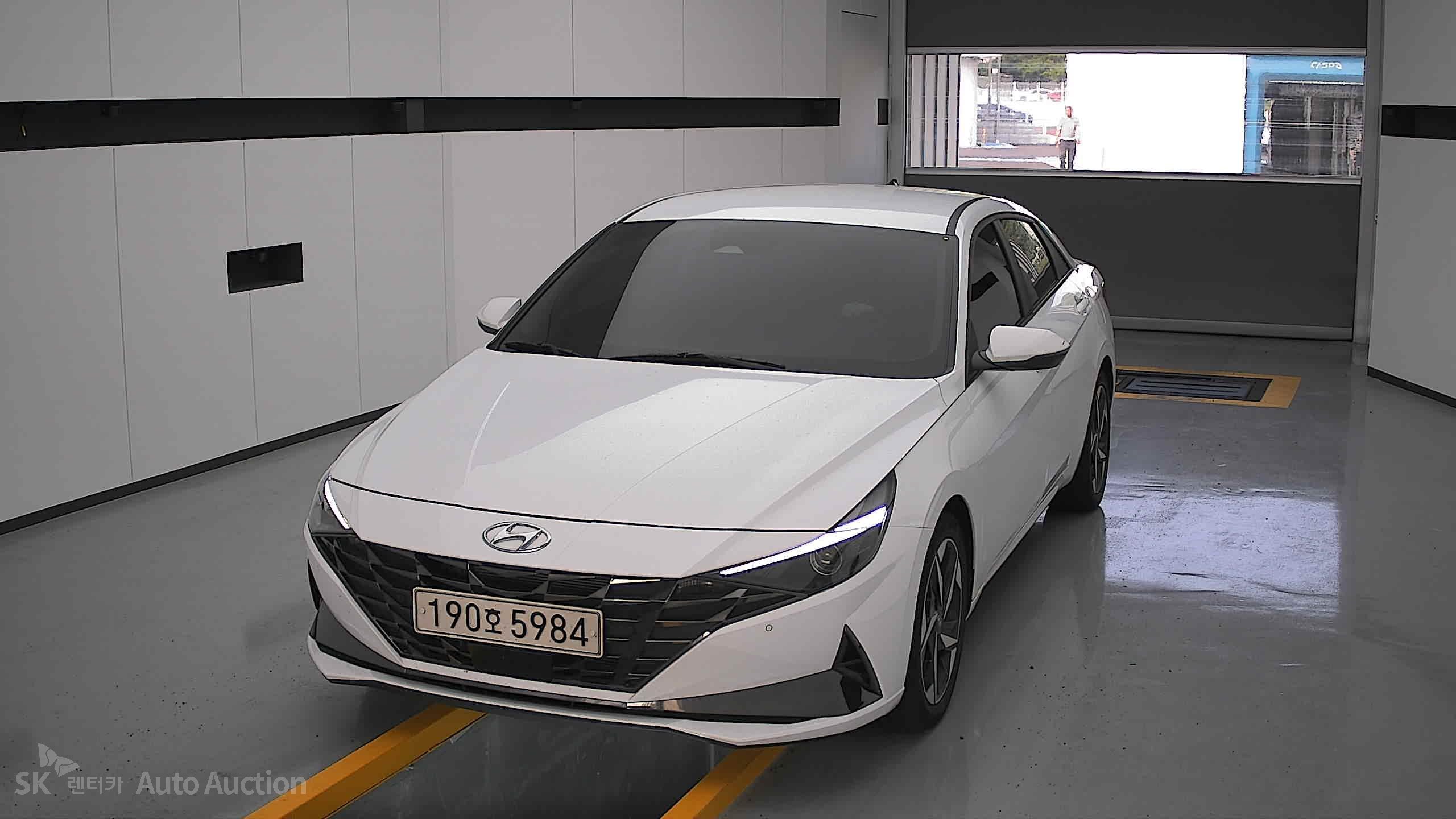 2023 - hyundai avante
