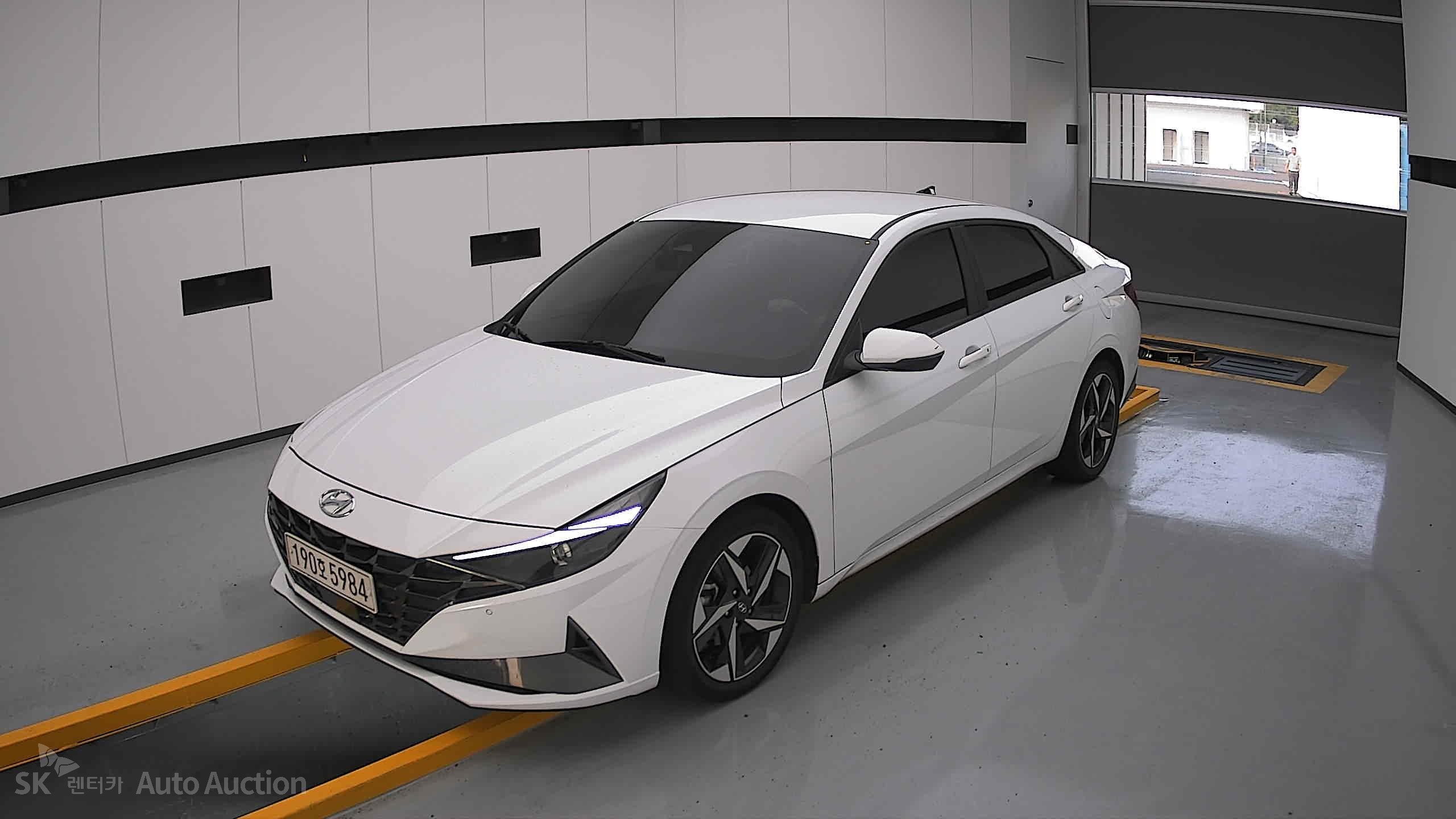 2023 - hyundai avante