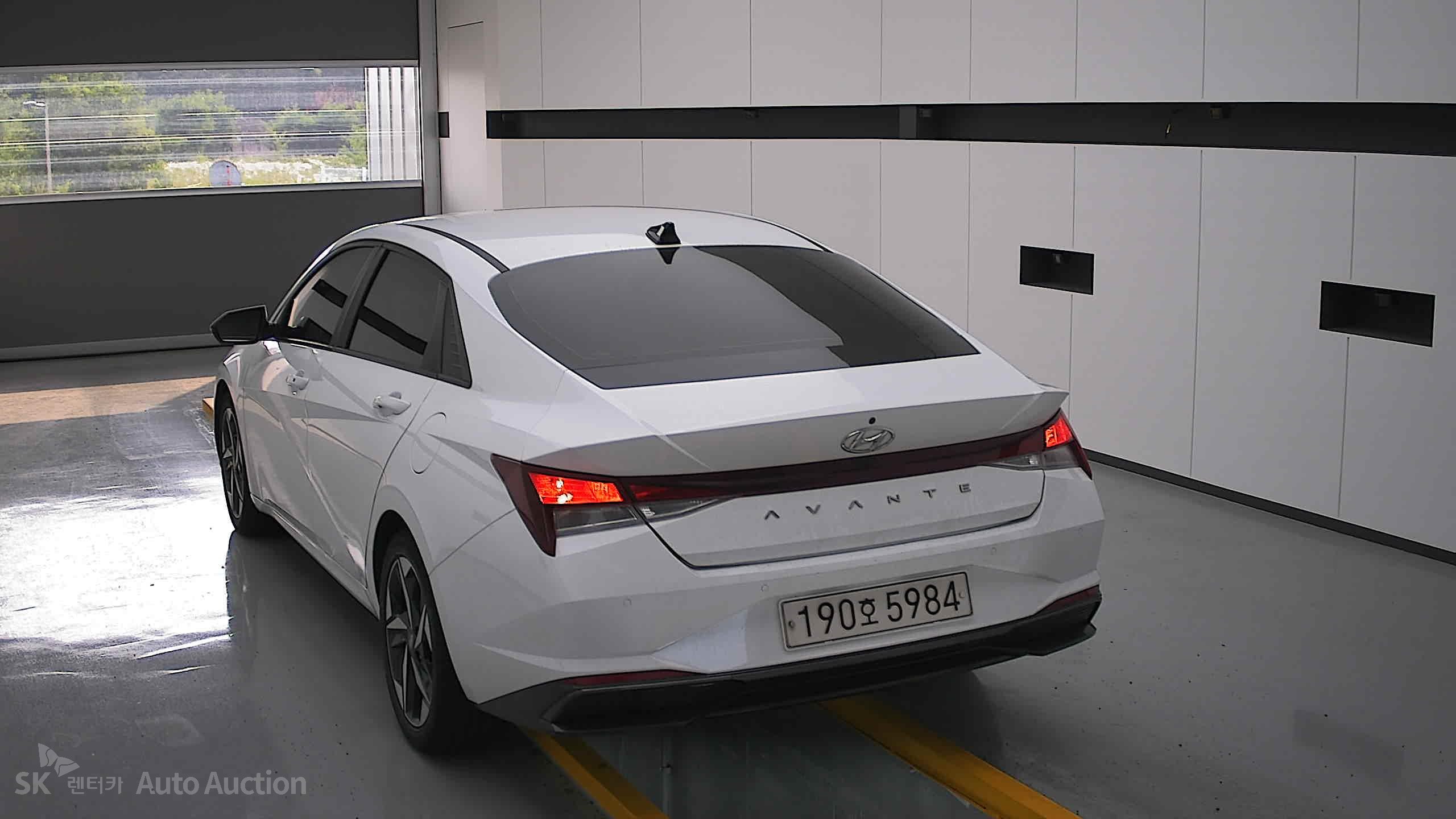 2023 - hyundai avante