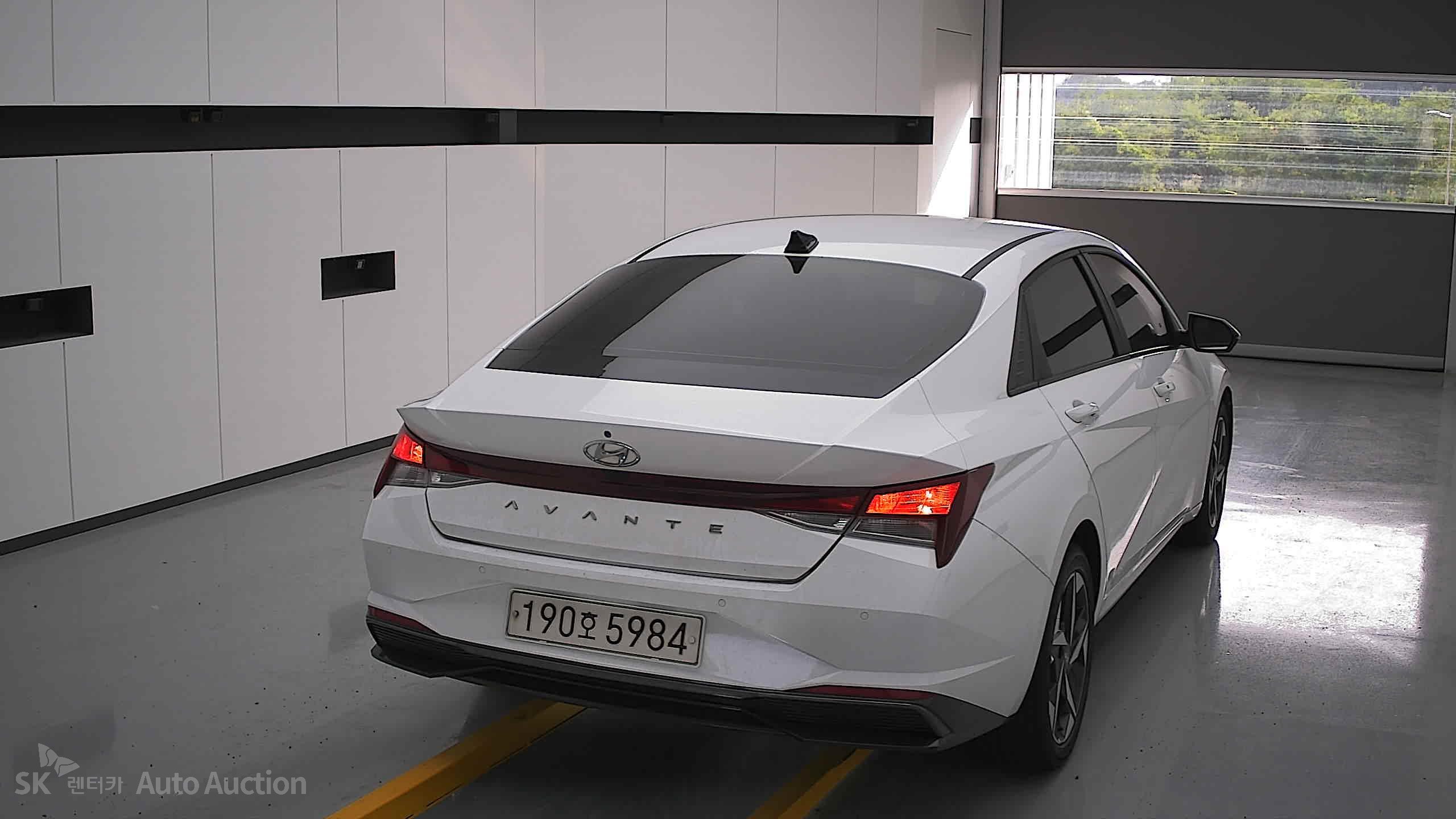 2023 - hyundai avante