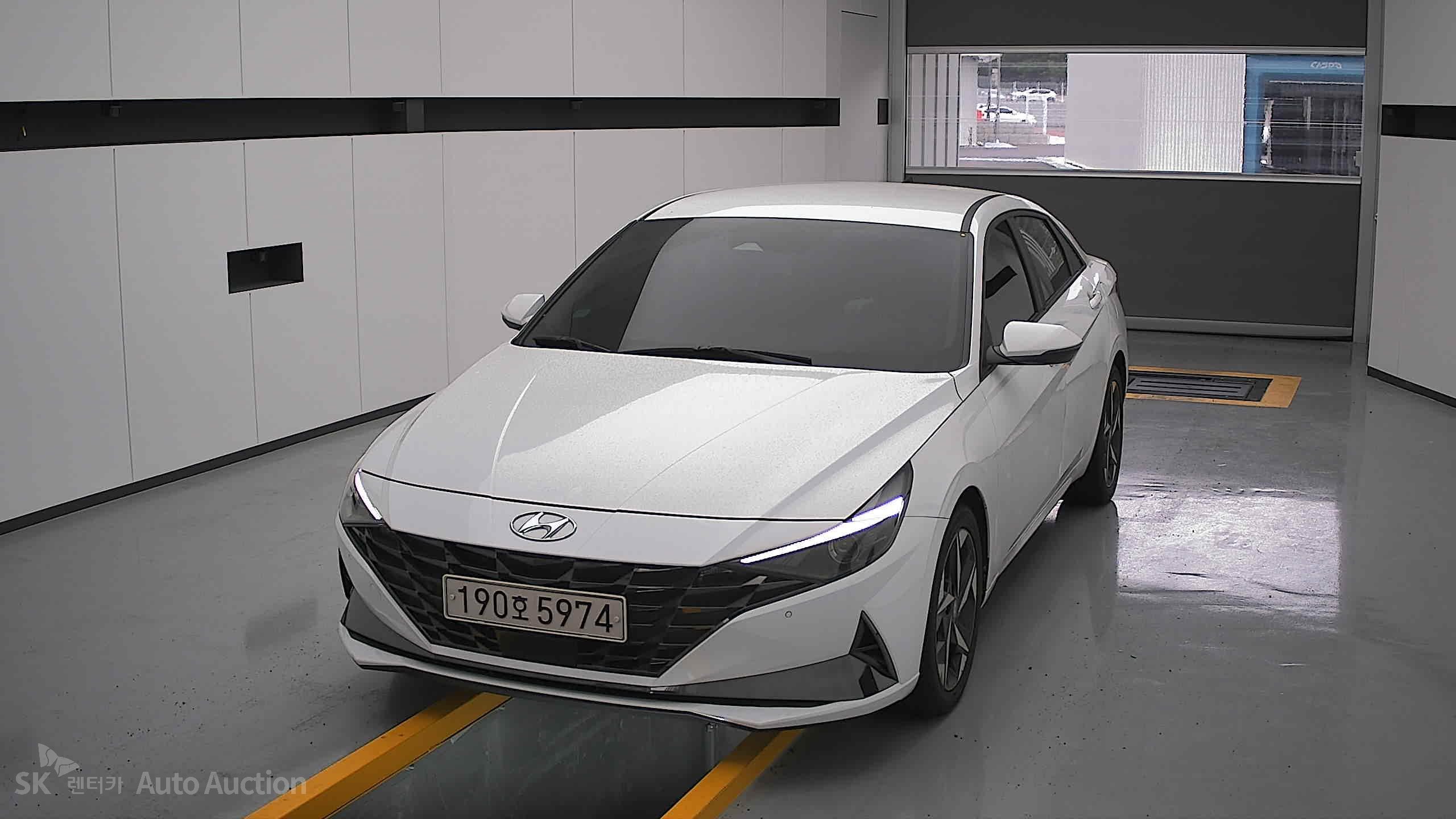 2023 - hyundai avante