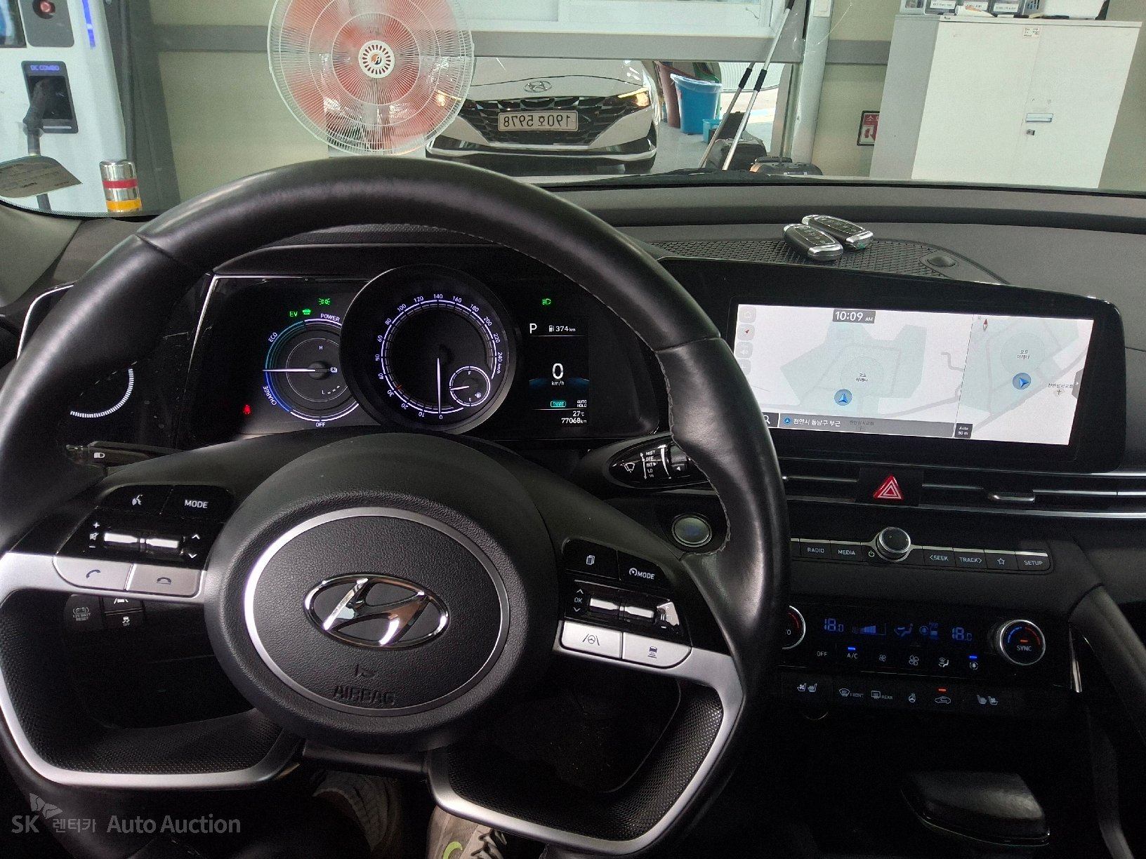 2023 - hyundai avante