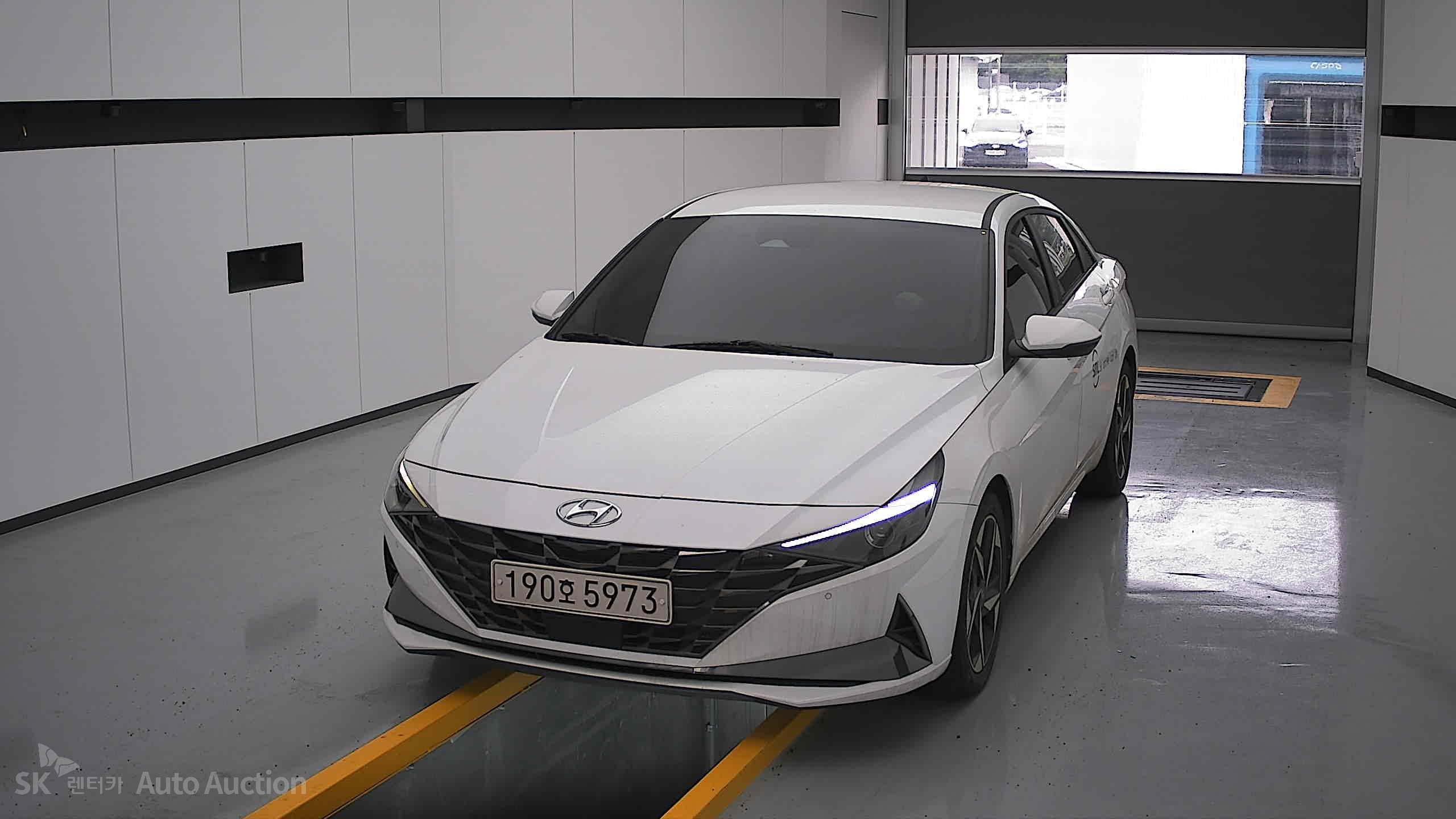 2023 - hyundai avante