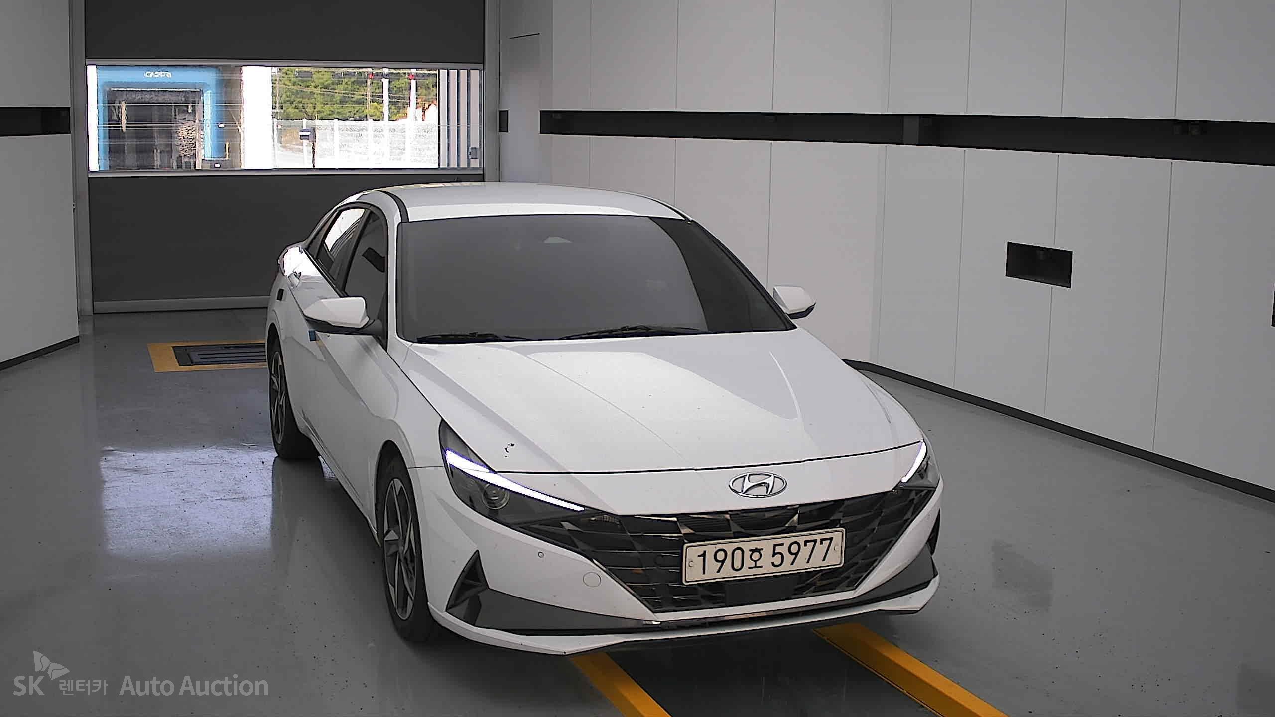 2023 - hyundai avante