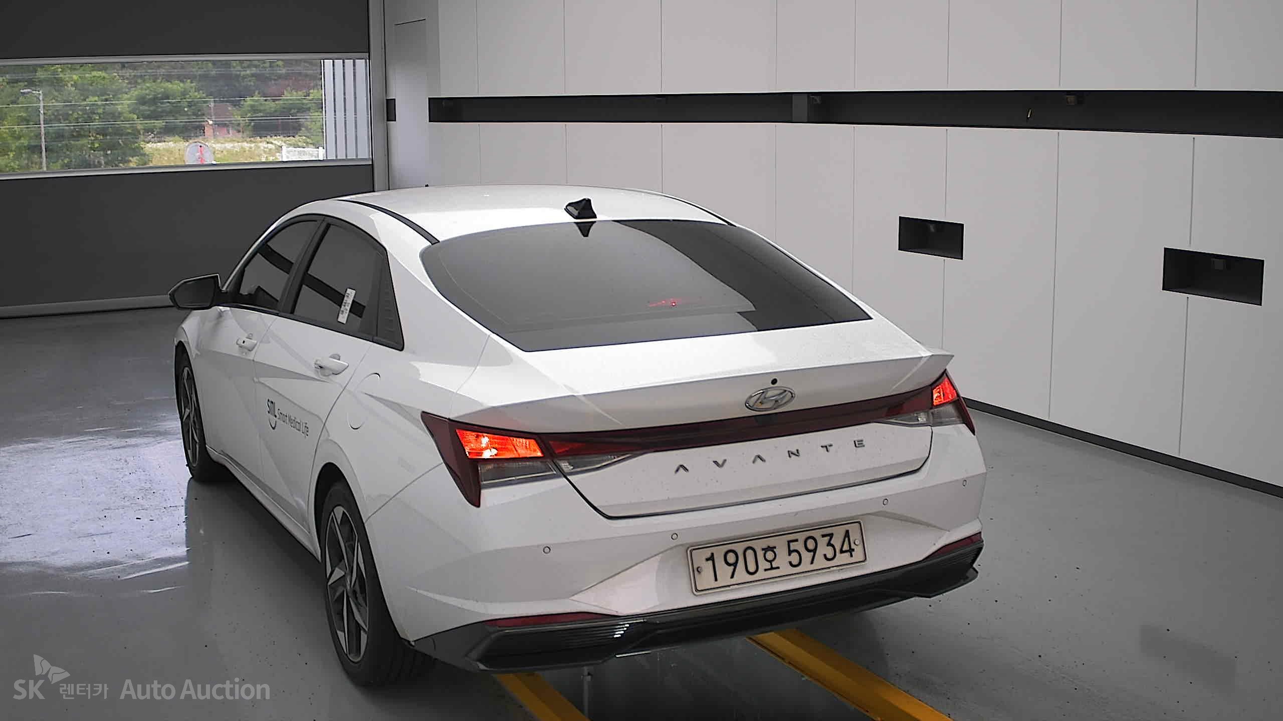 2023 - hyundai avante