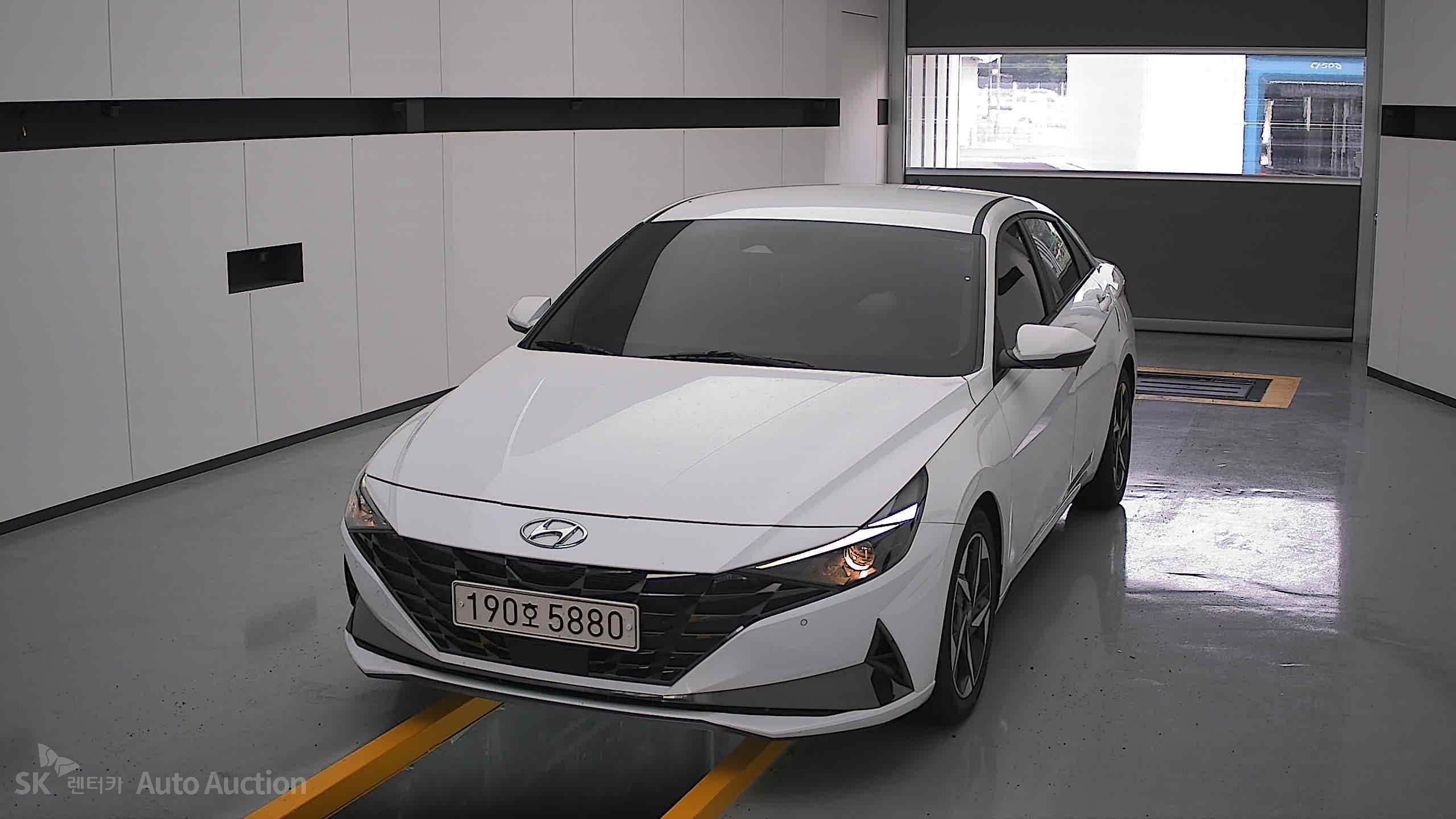 2023 - hyundai avante