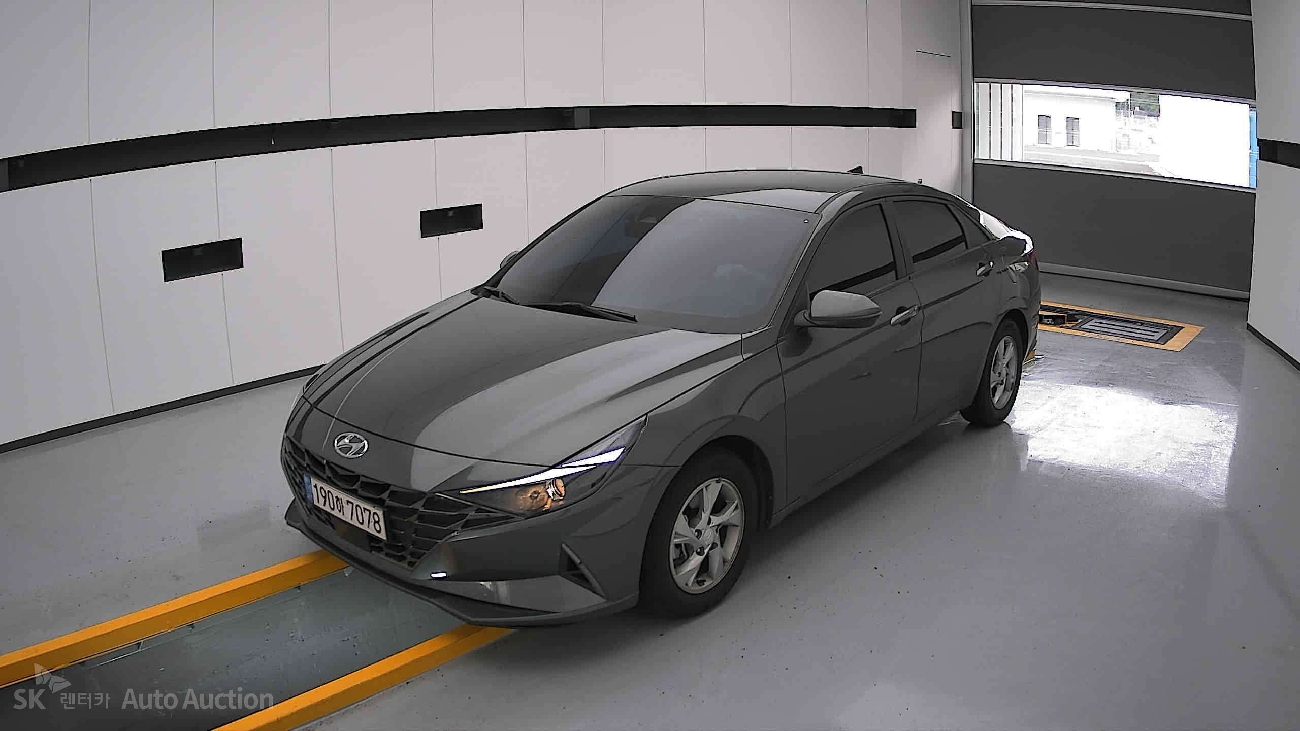 2023 - hyundai avante