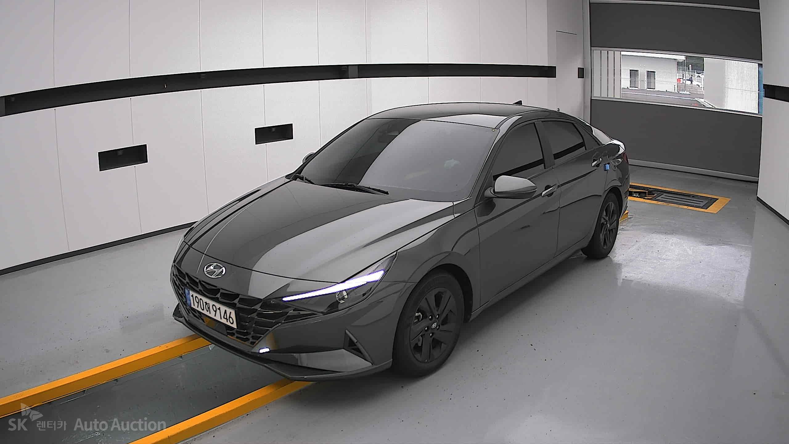2023 - hyundai avante