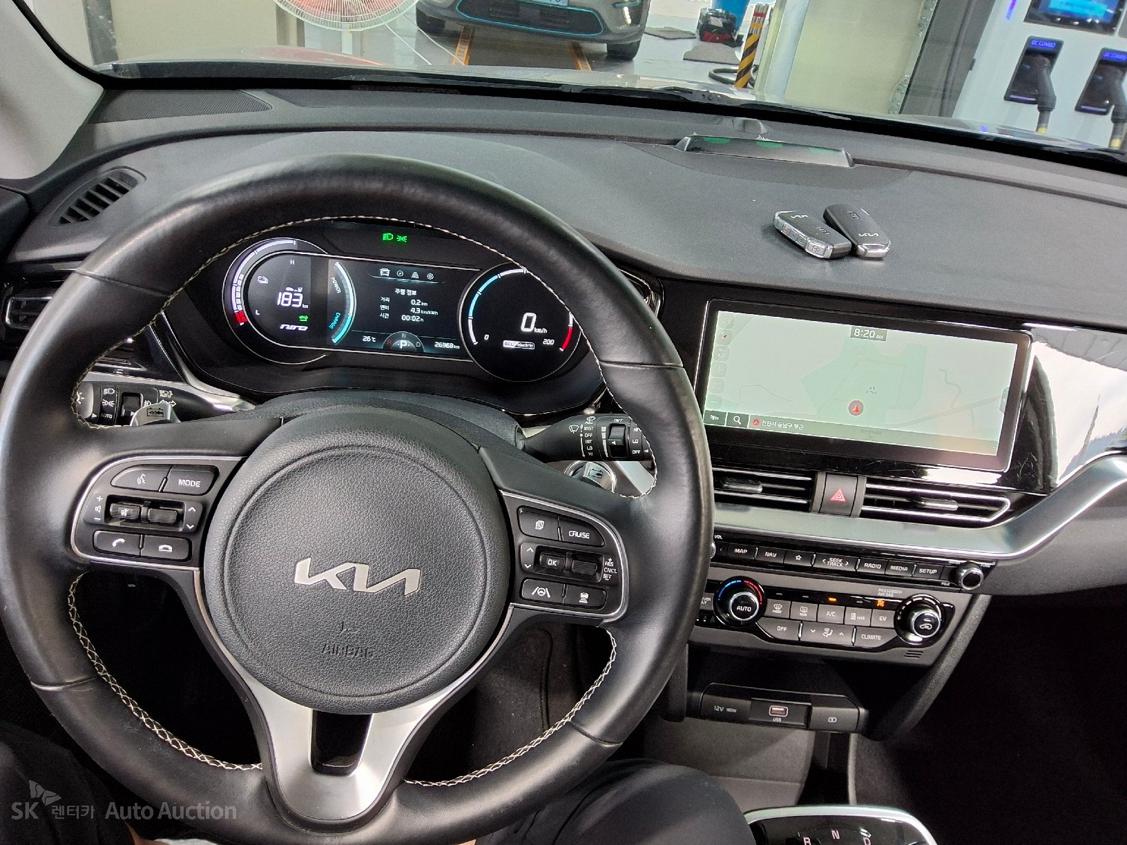 2022 - kia niro