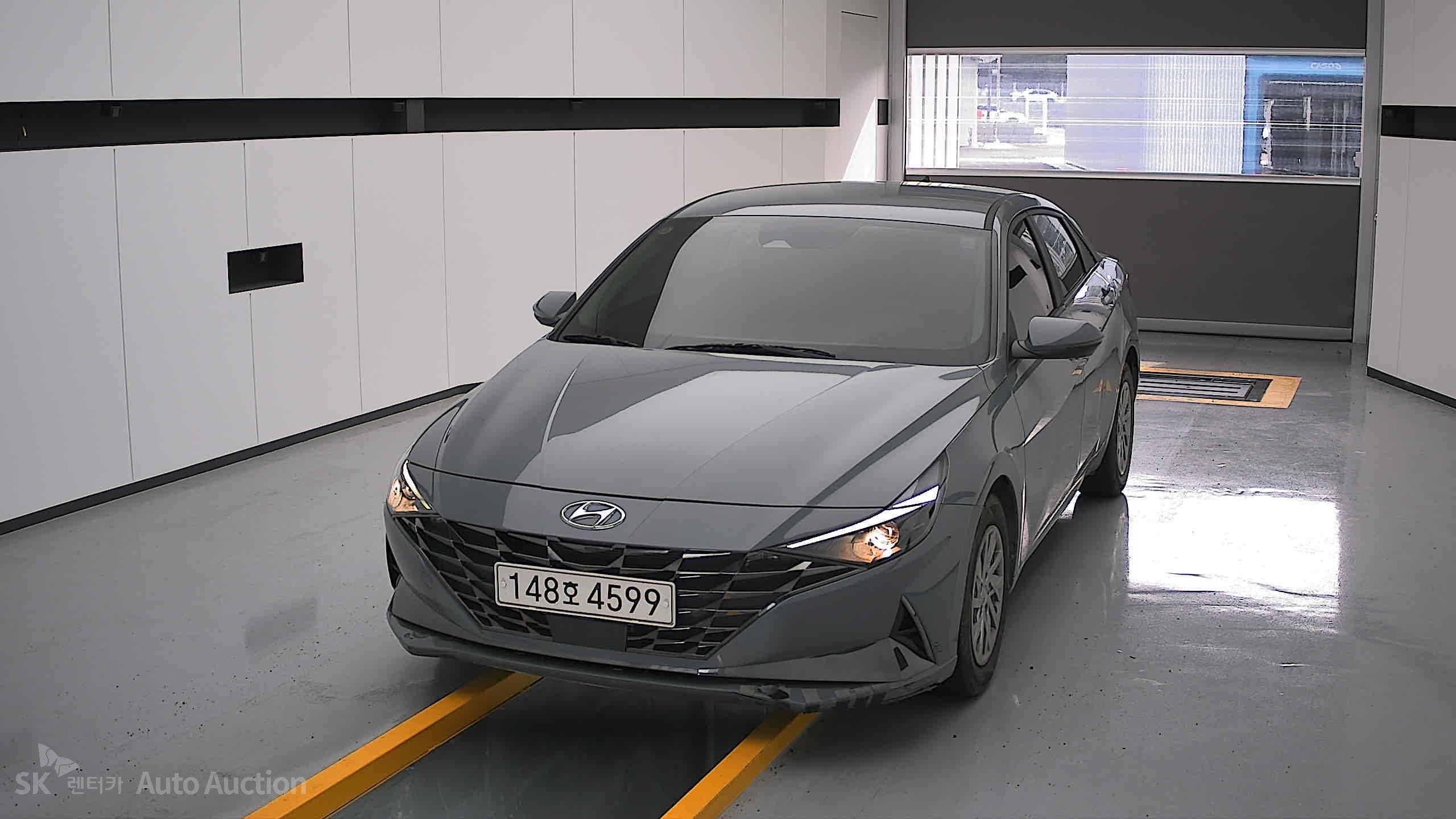 2021 - hyundai avante