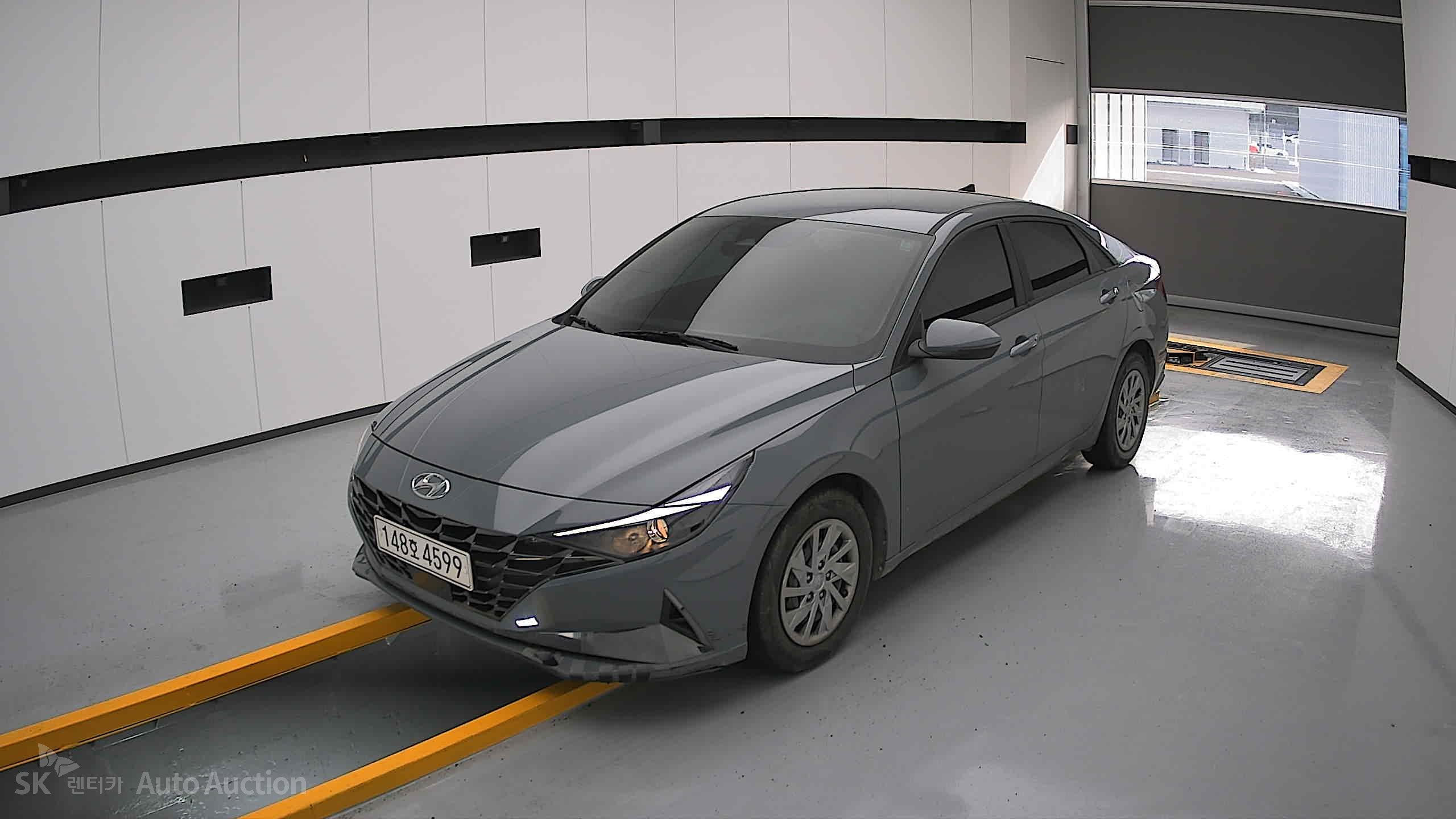 2021 - hyundai avante